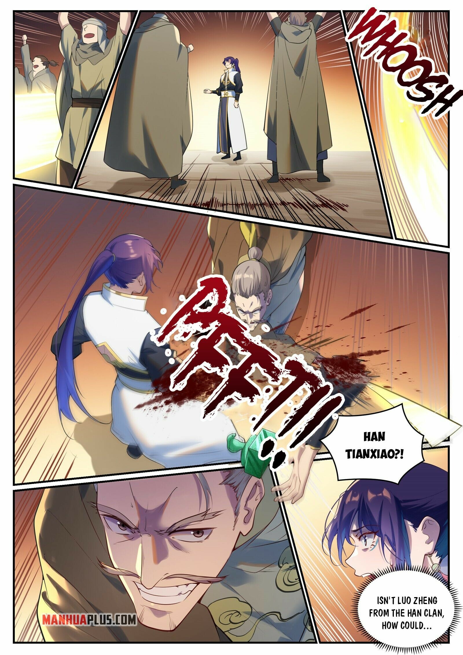 Read Apotheosis EN Manga Online