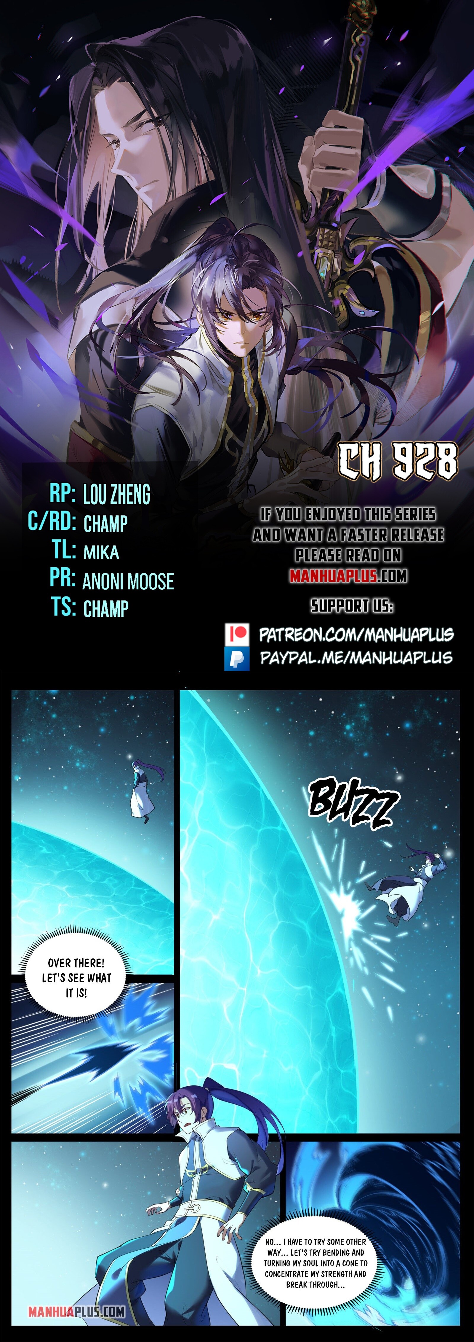 Read Apotheosis EN Manga Online
