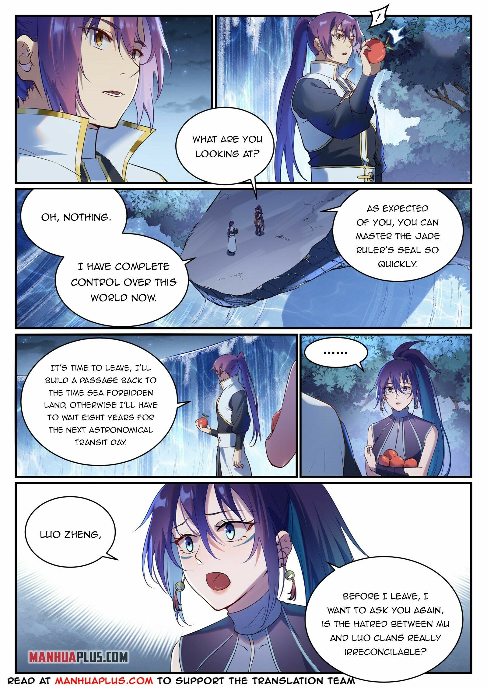 Read Apotheosis EN Manga Online