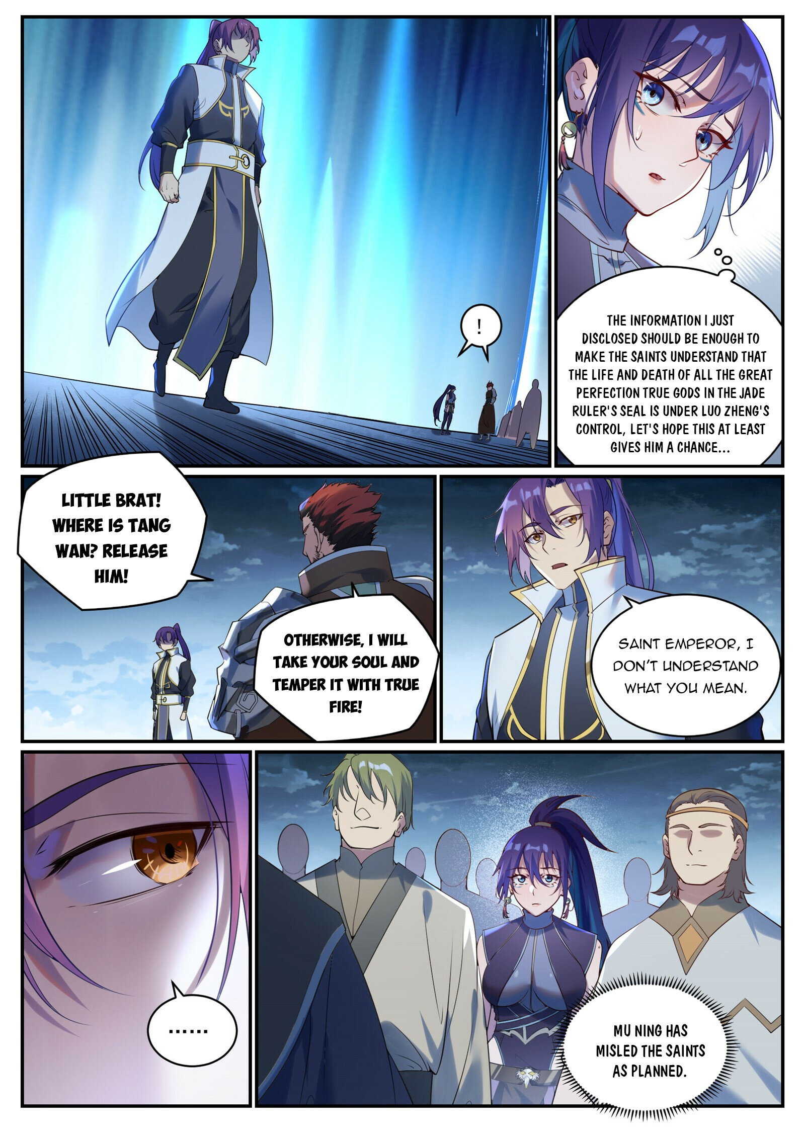 Read Apotheosis EN Manga Online