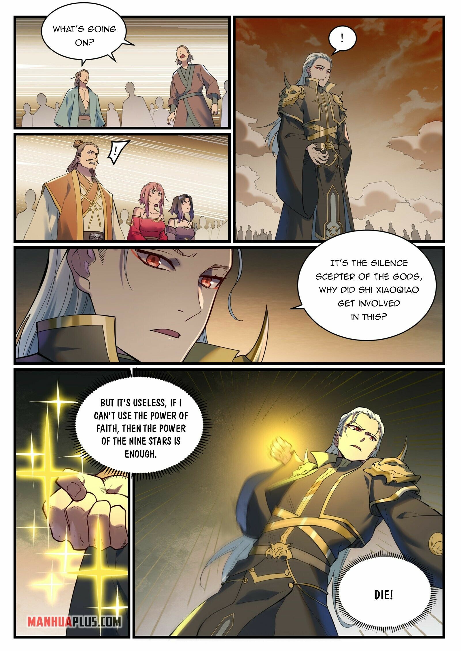 Read Apotheosis EN Manga Online