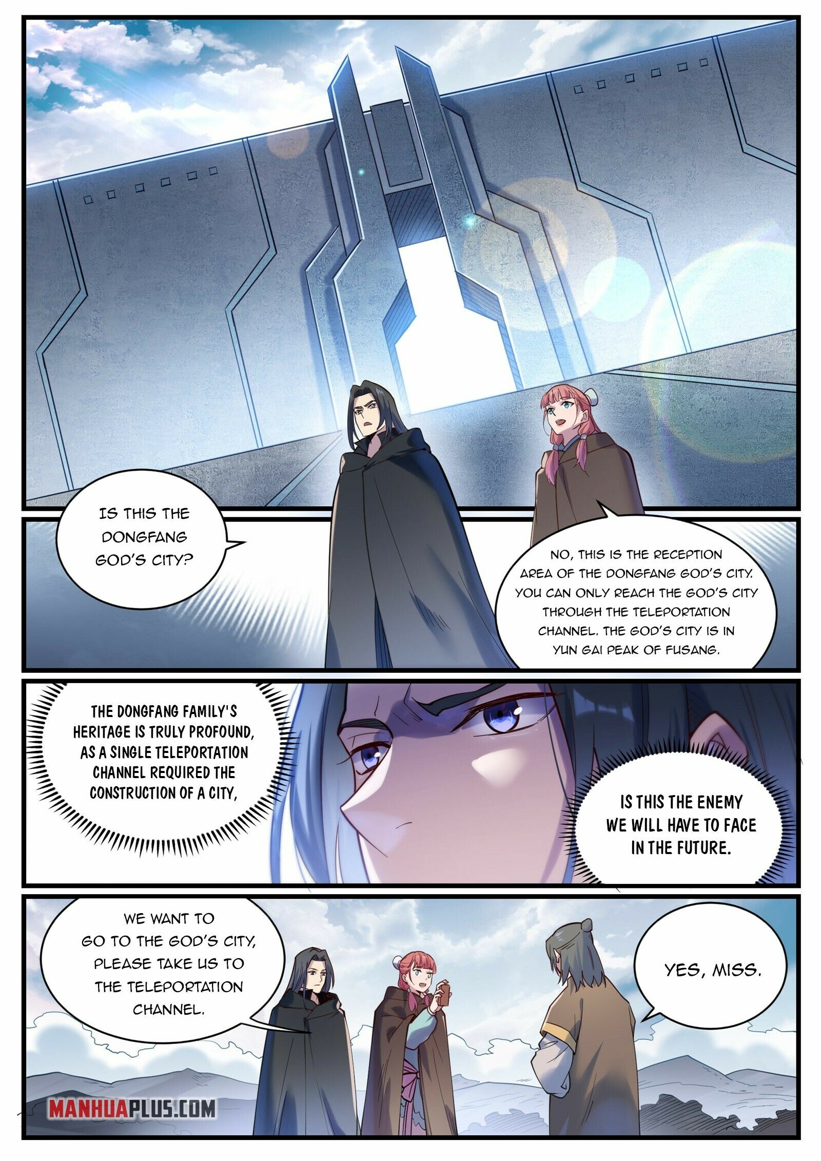 Read Apotheosis EN Manga Online