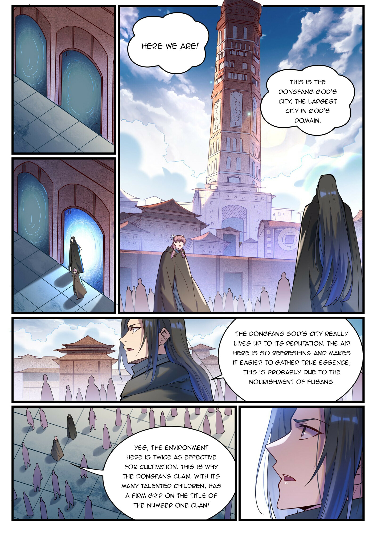 Read Apotheosis EN Manga Online