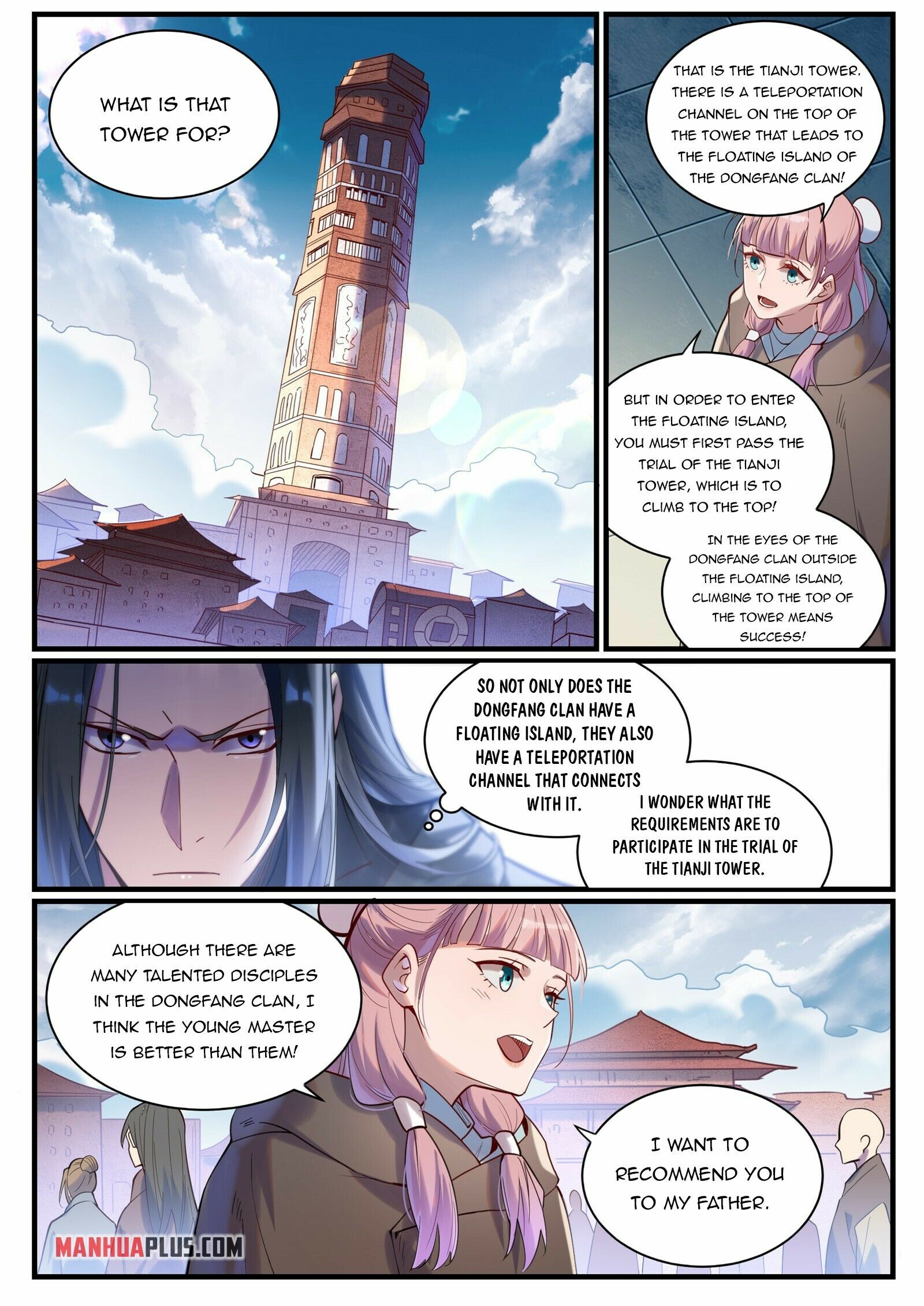 Read Apotheosis EN Manga Online