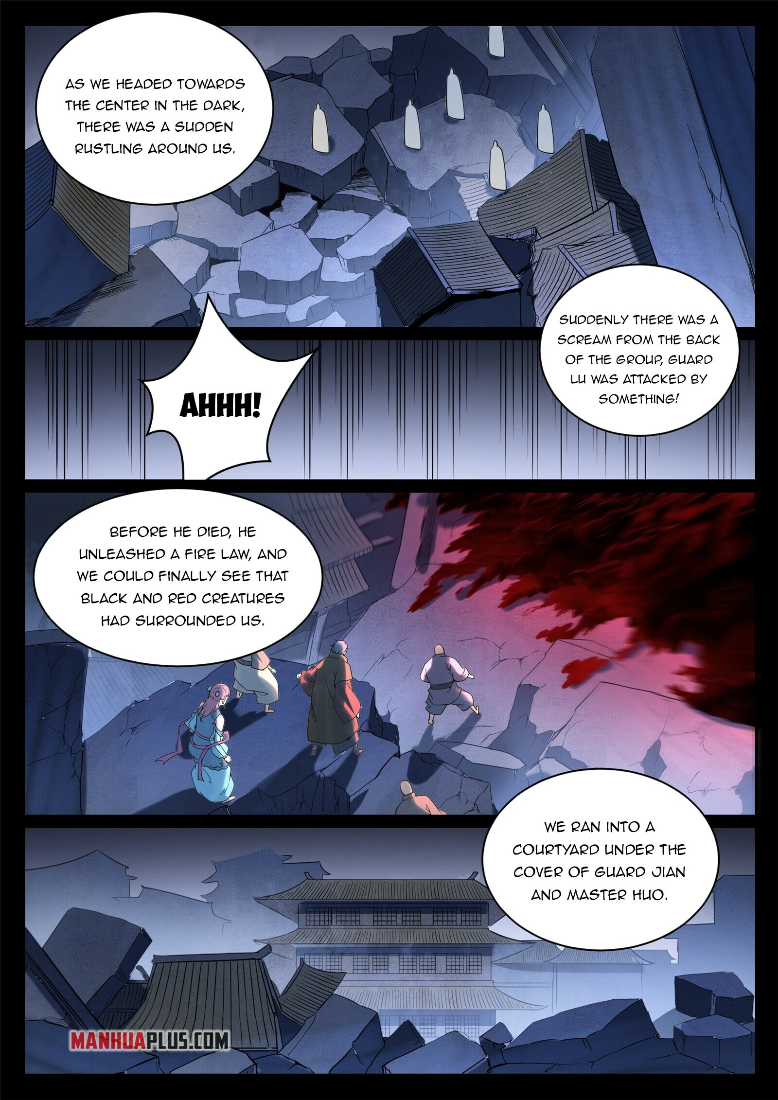 Read Apotheosis EN Manga Online