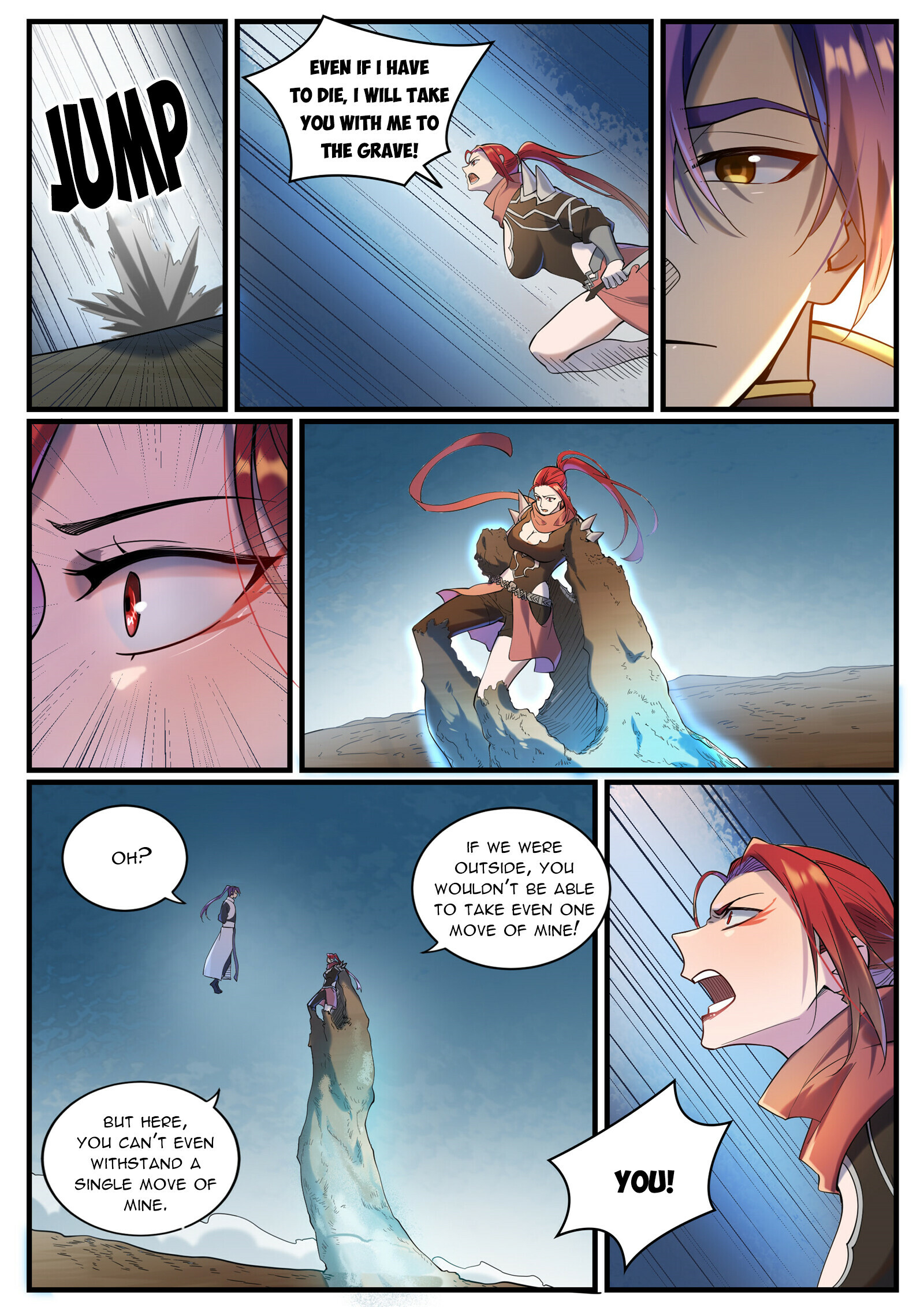 Read Apotheosis EN Manga Online