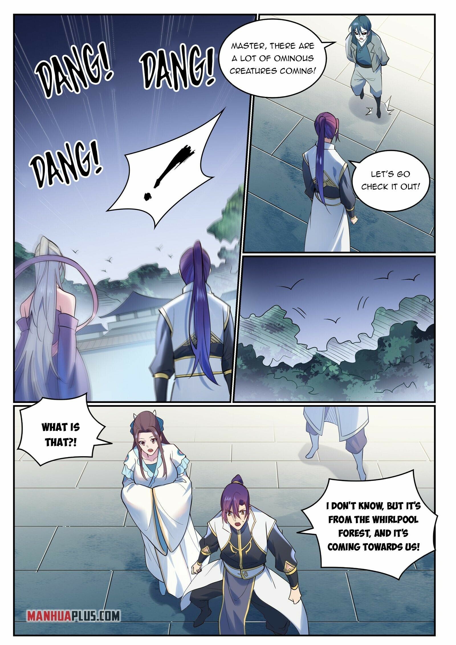 Read Apotheosis EN Manga Online