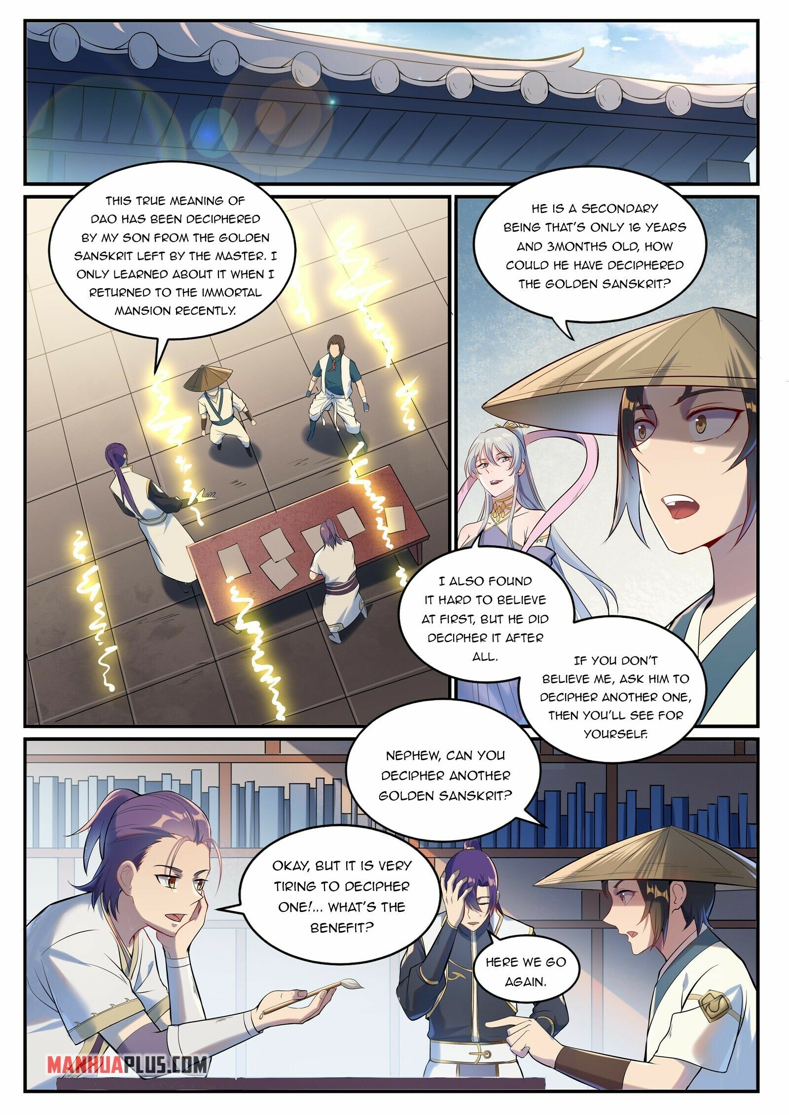 Read Apotheosis EN Manga Online
