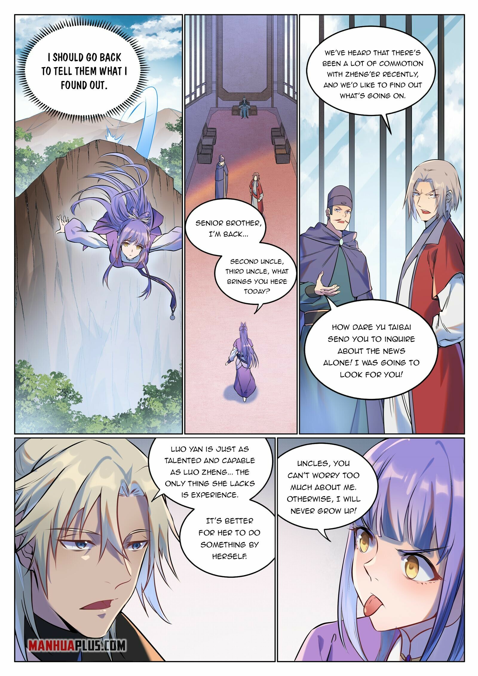 Read Apotheosis EN Manga Online