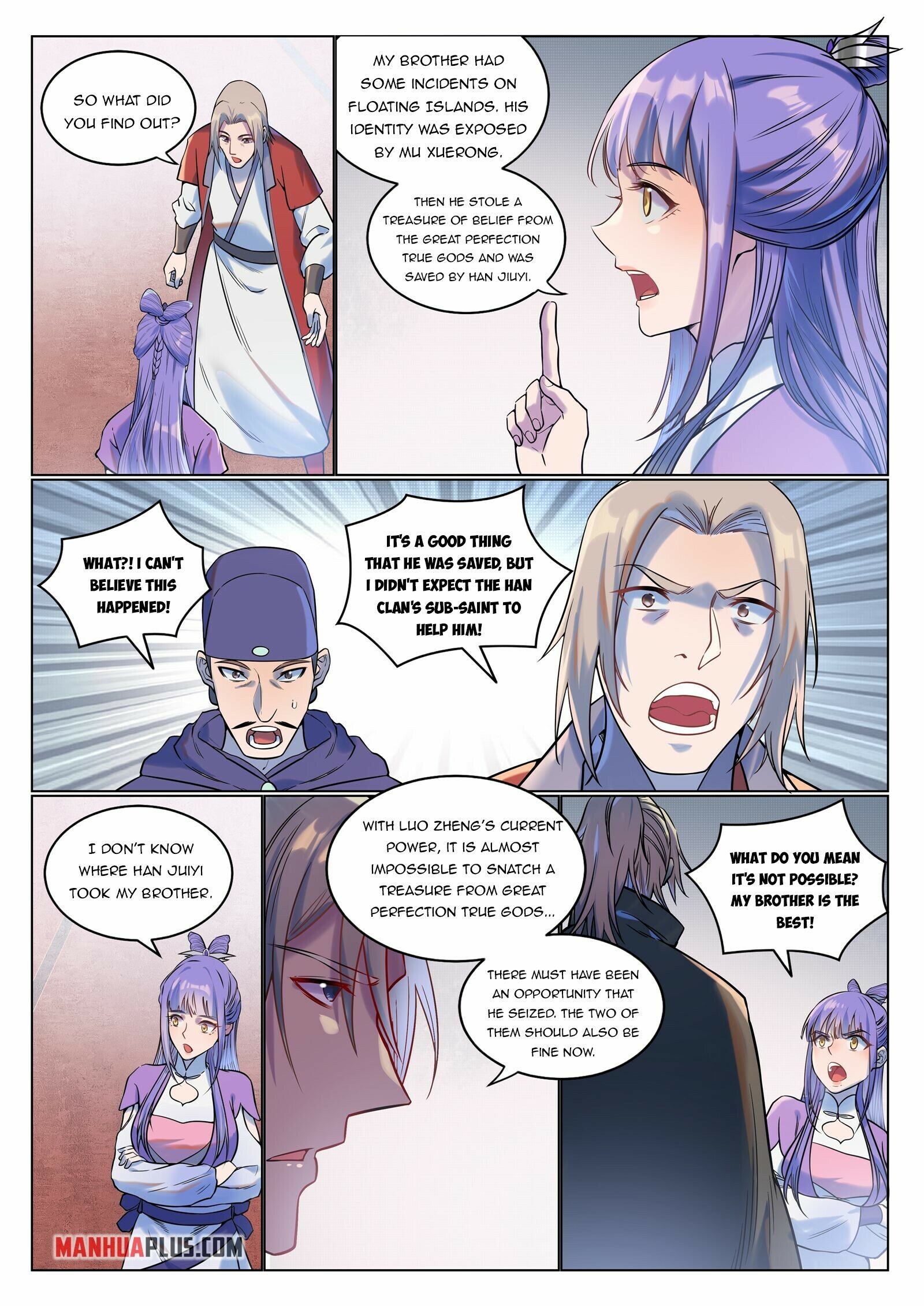 Read Apotheosis EN Manga Online