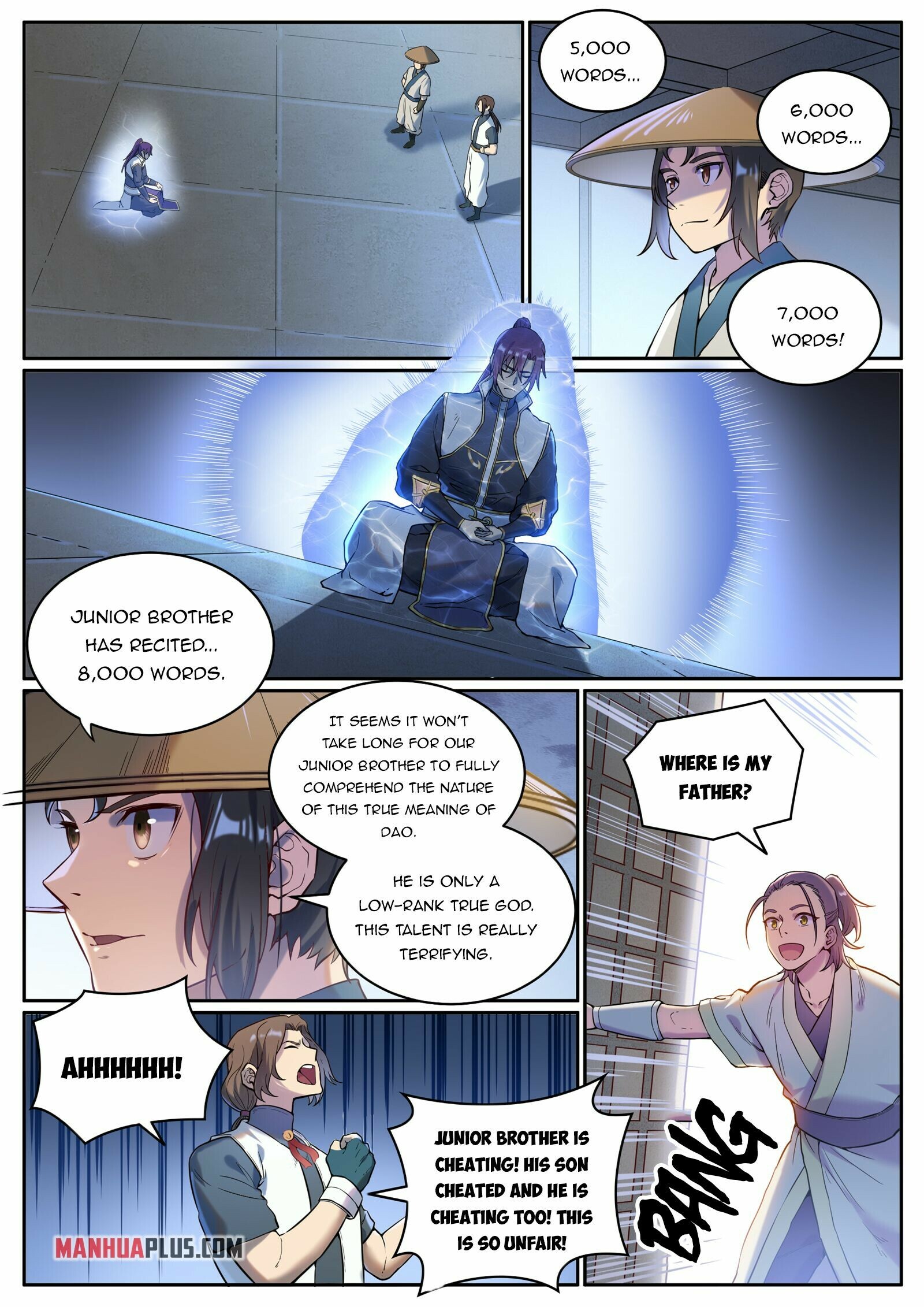 Read Apotheosis EN Manga Online