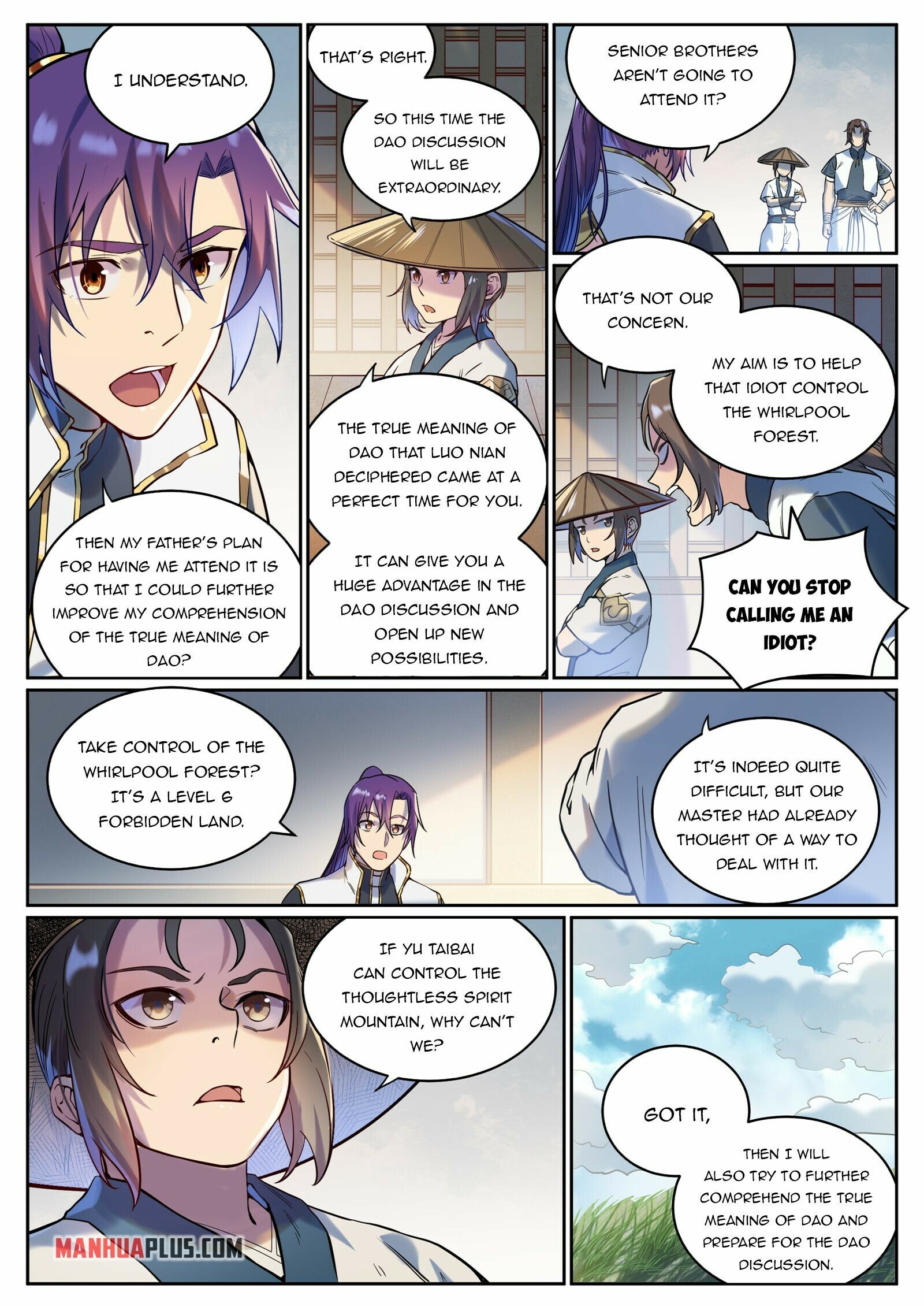 Read Apotheosis EN Manga Online
