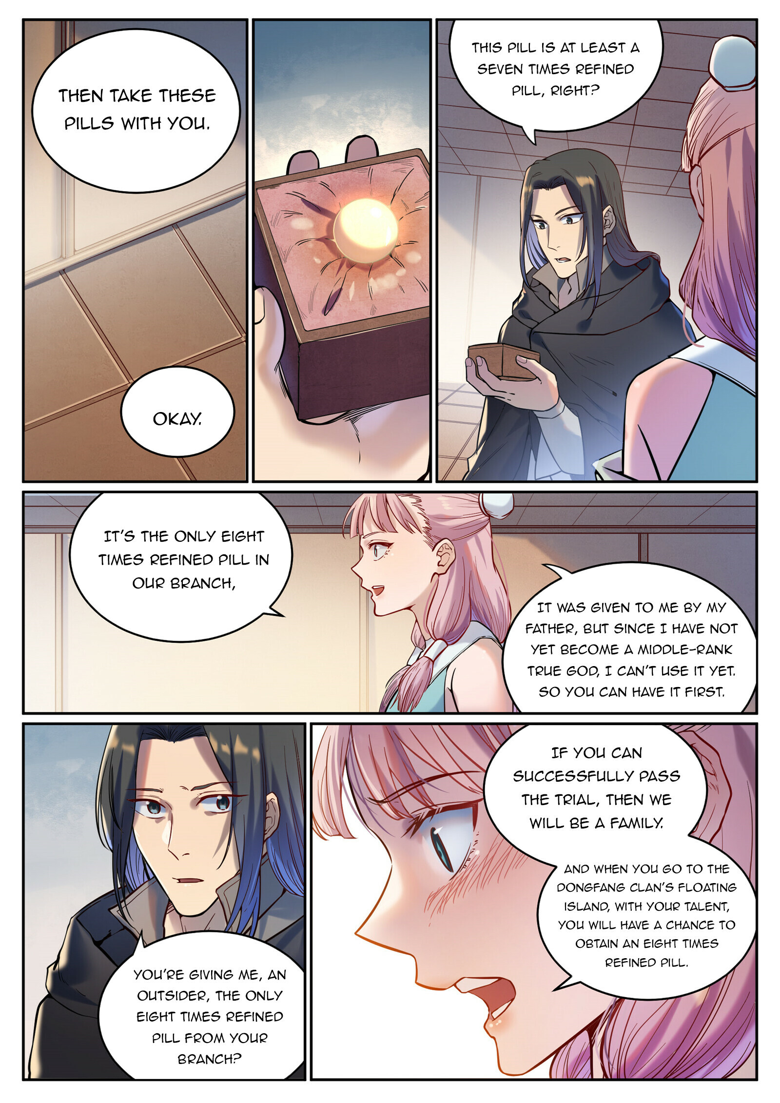 Read Apotheosis EN Manga Online