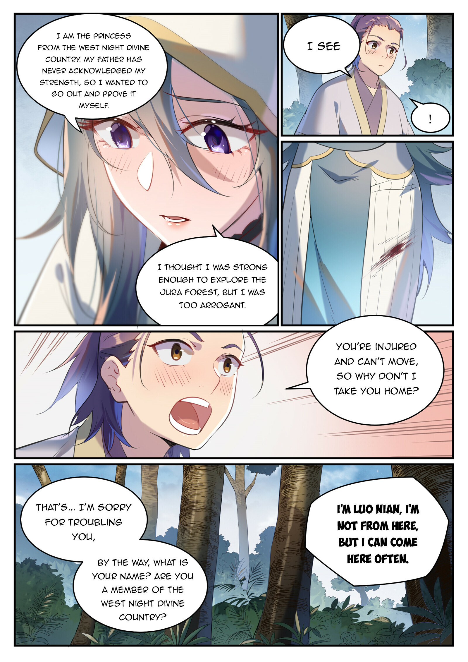 Read Apotheosis EN Manga Online