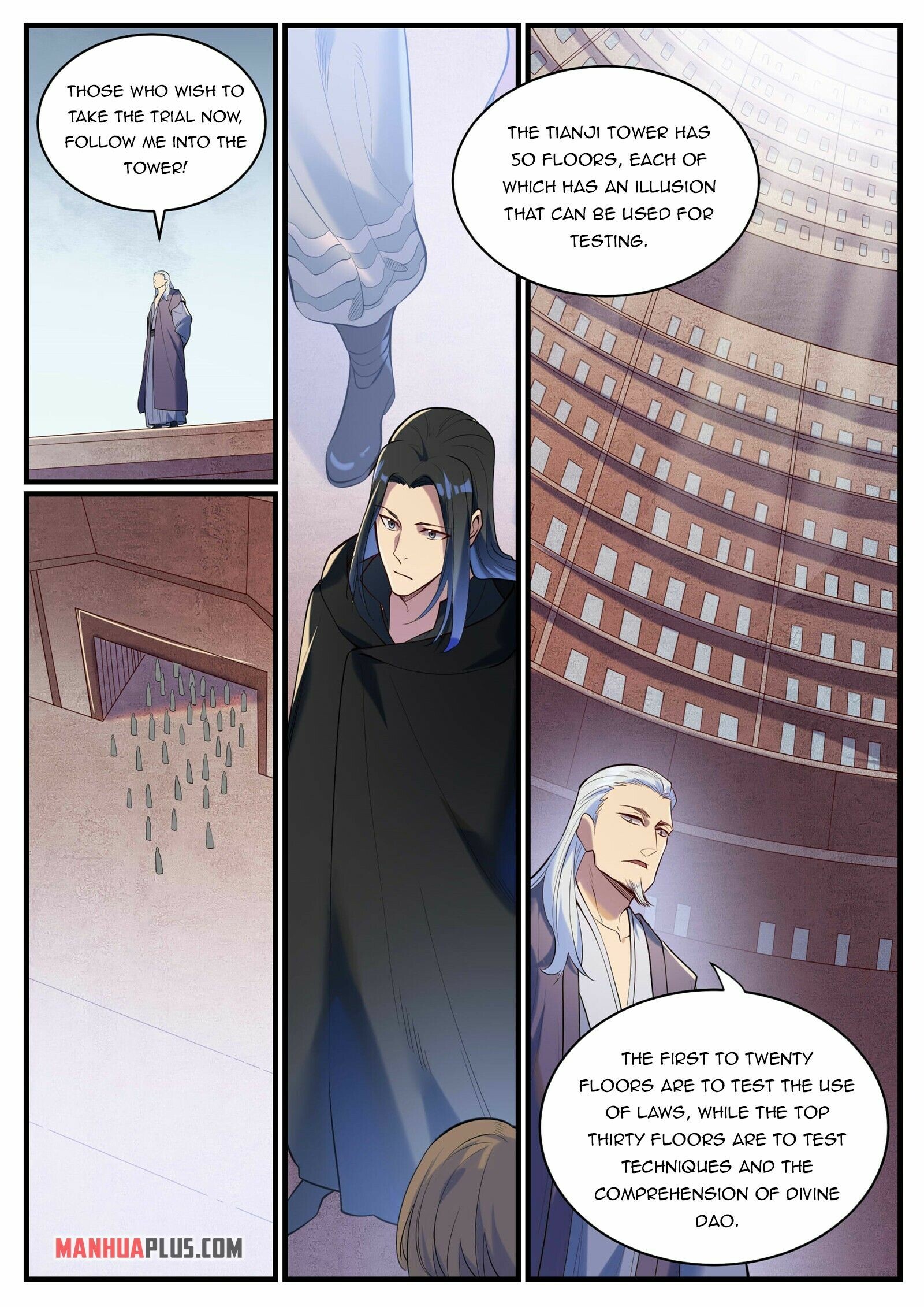 Read Apotheosis EN Manga Online