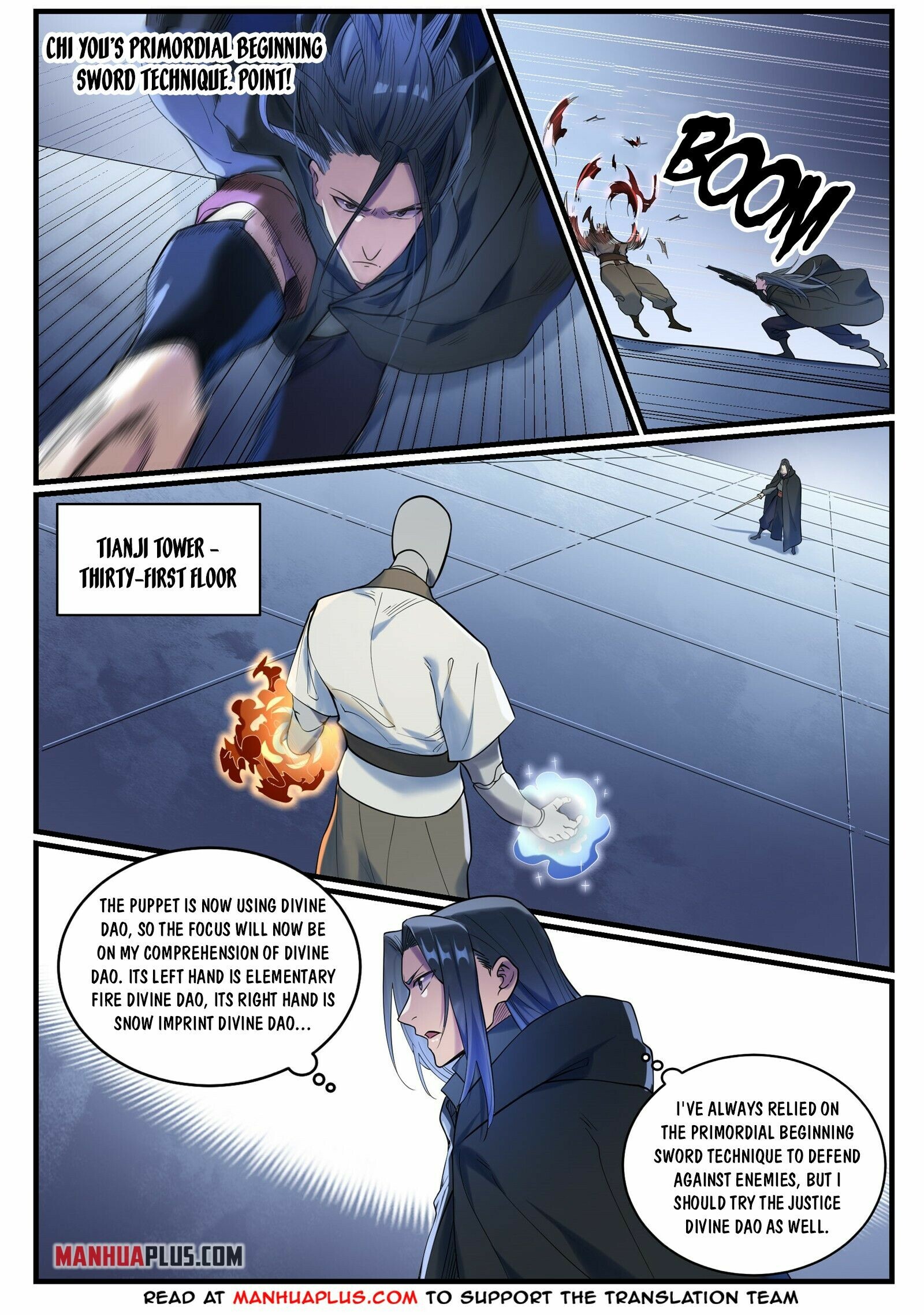 Read Apotheosis EN Manga Online