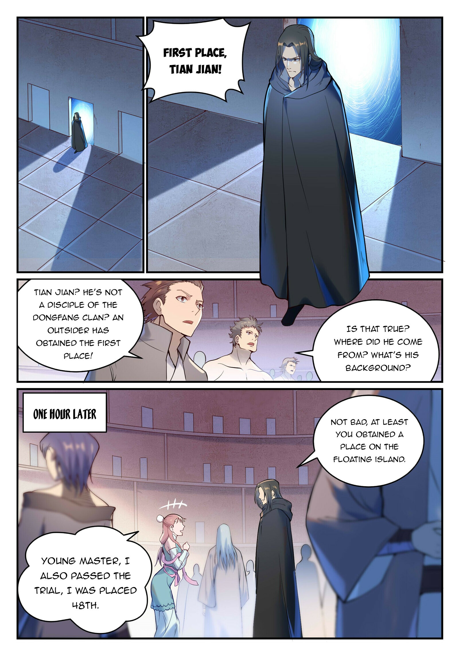 Read Apotheosis EN Manga Online