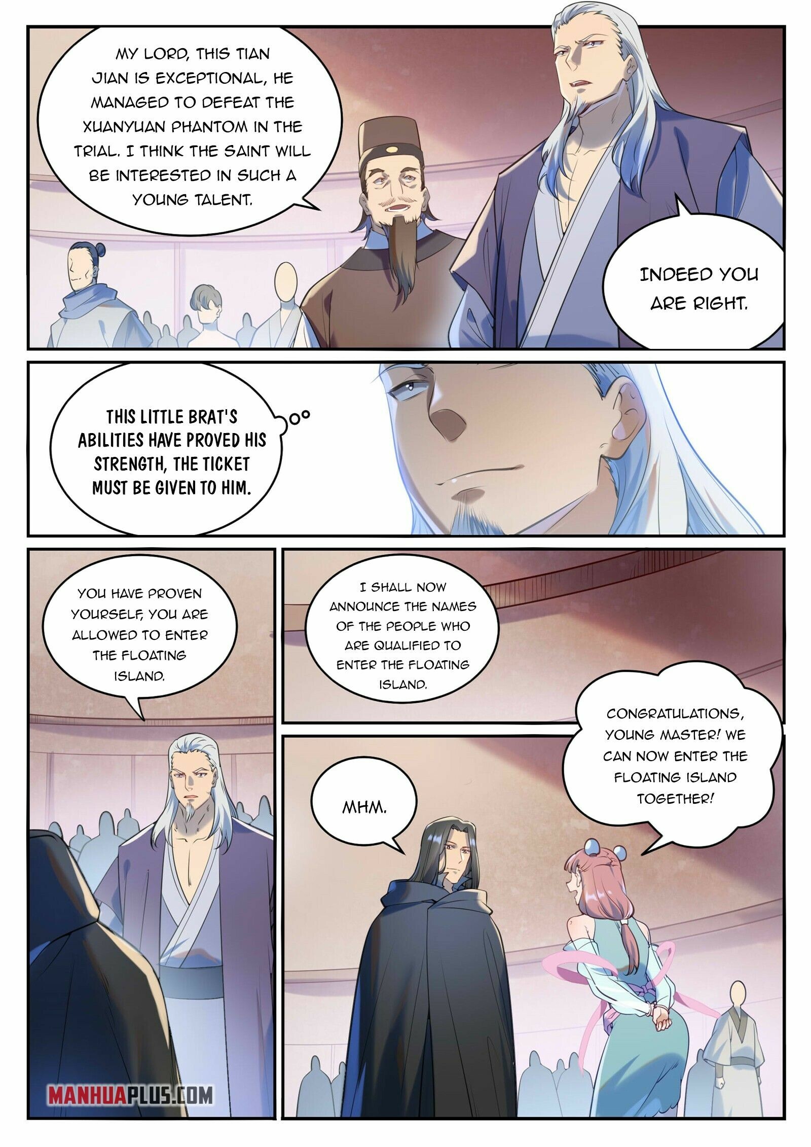 Read Apotheosis EN Manga Online