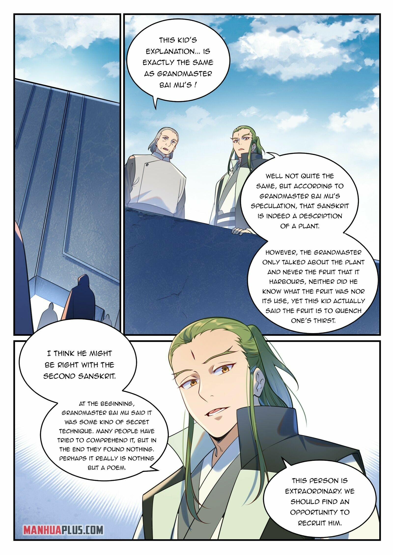 Read Apotheosis EN Manga Online