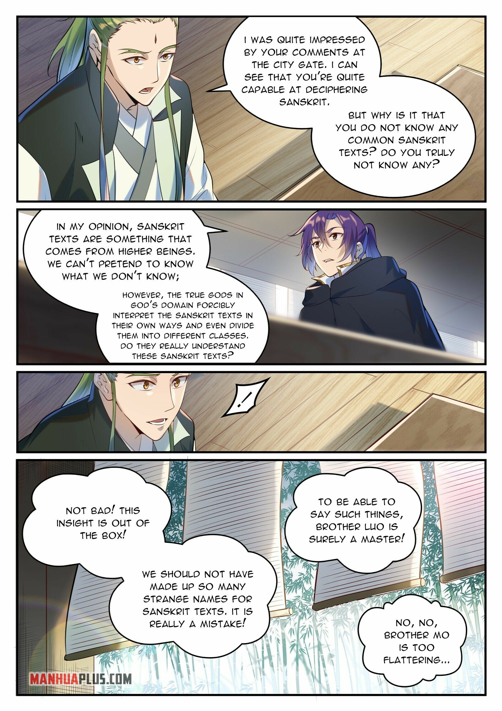 Read Apotheosis EN Manga Online