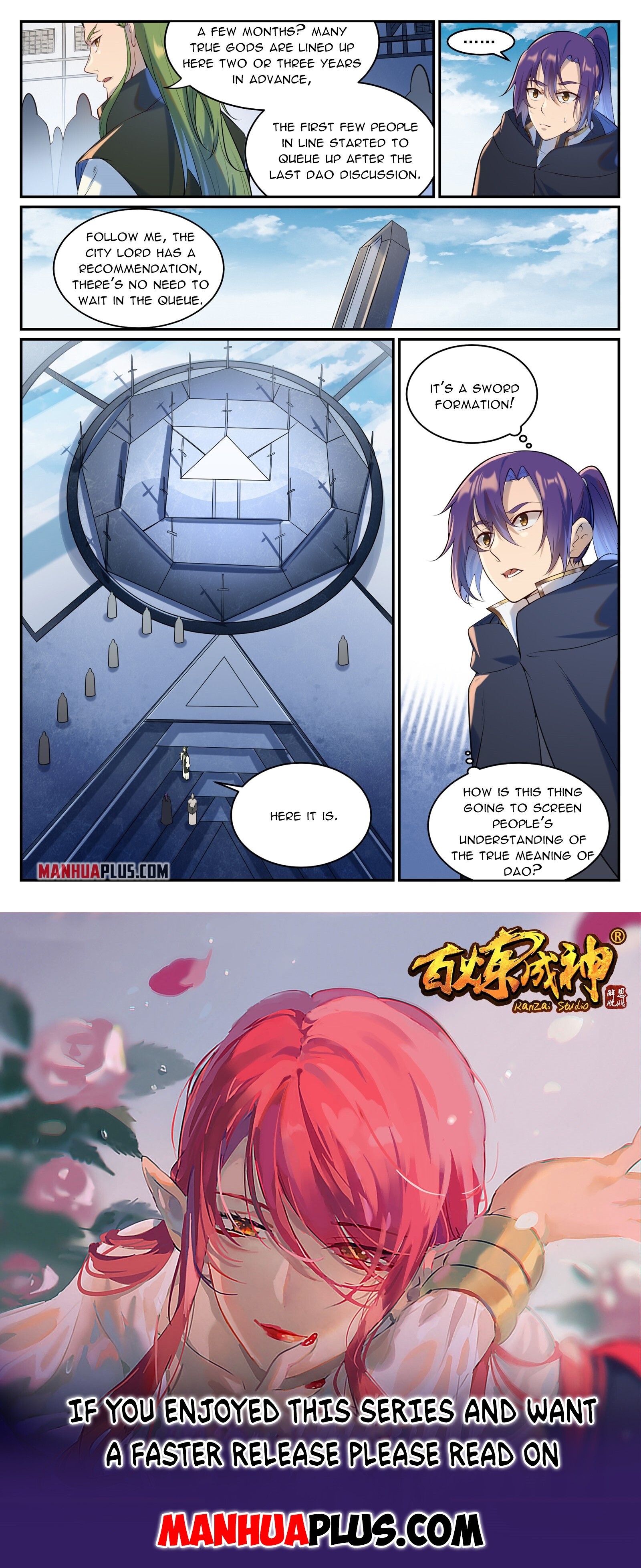 Read Apotheosis EN Manga Online