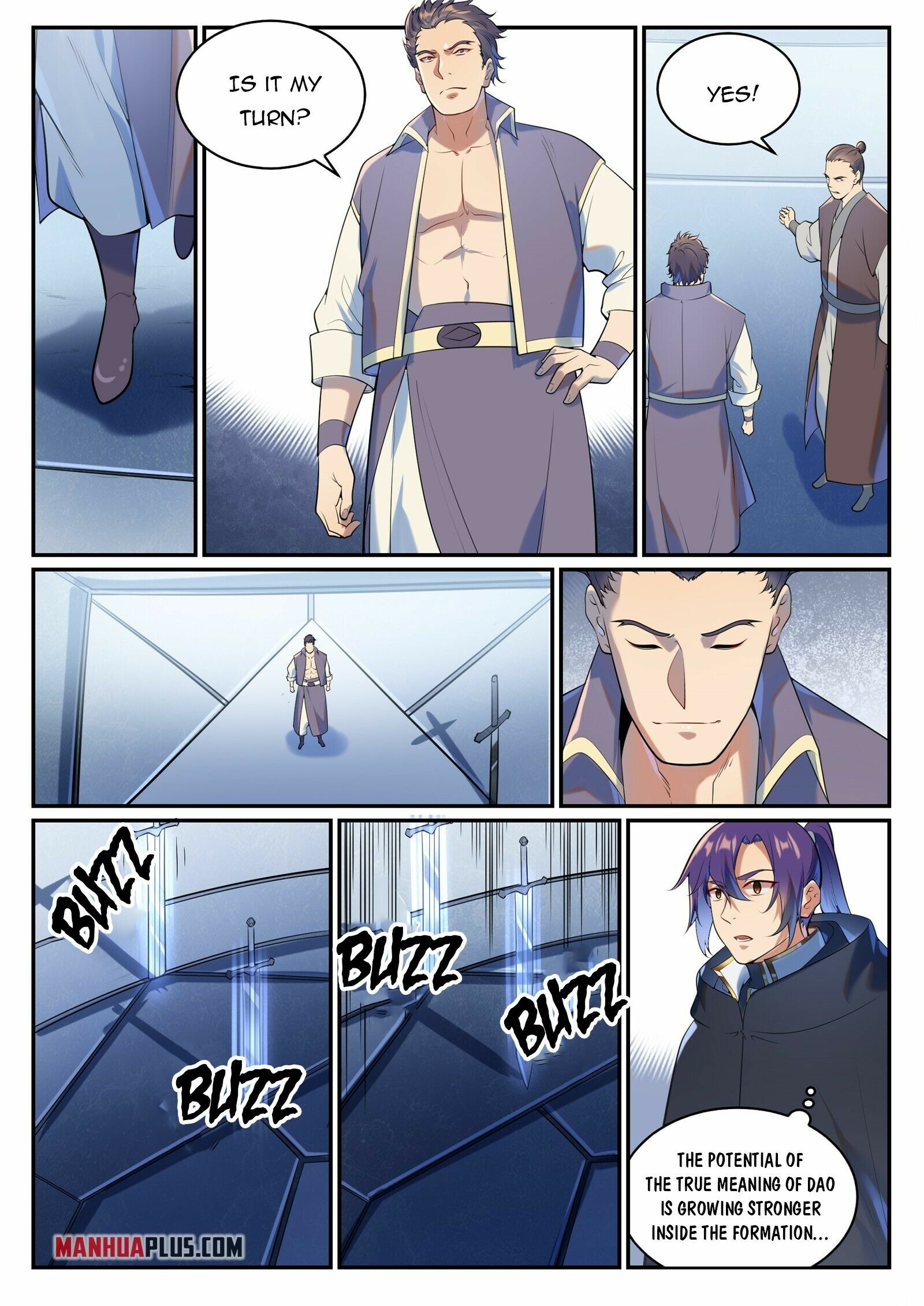 Read Apotheosis EN Manga Online