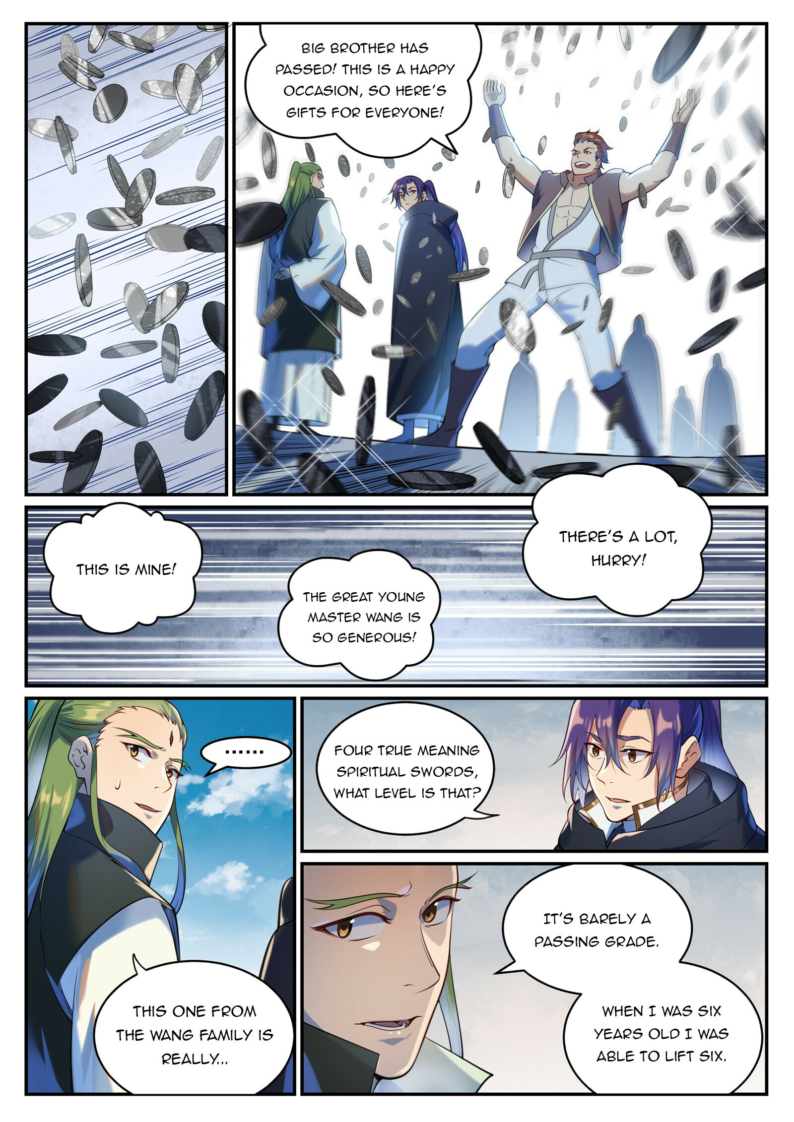Read Apotheosis EN Manga Online