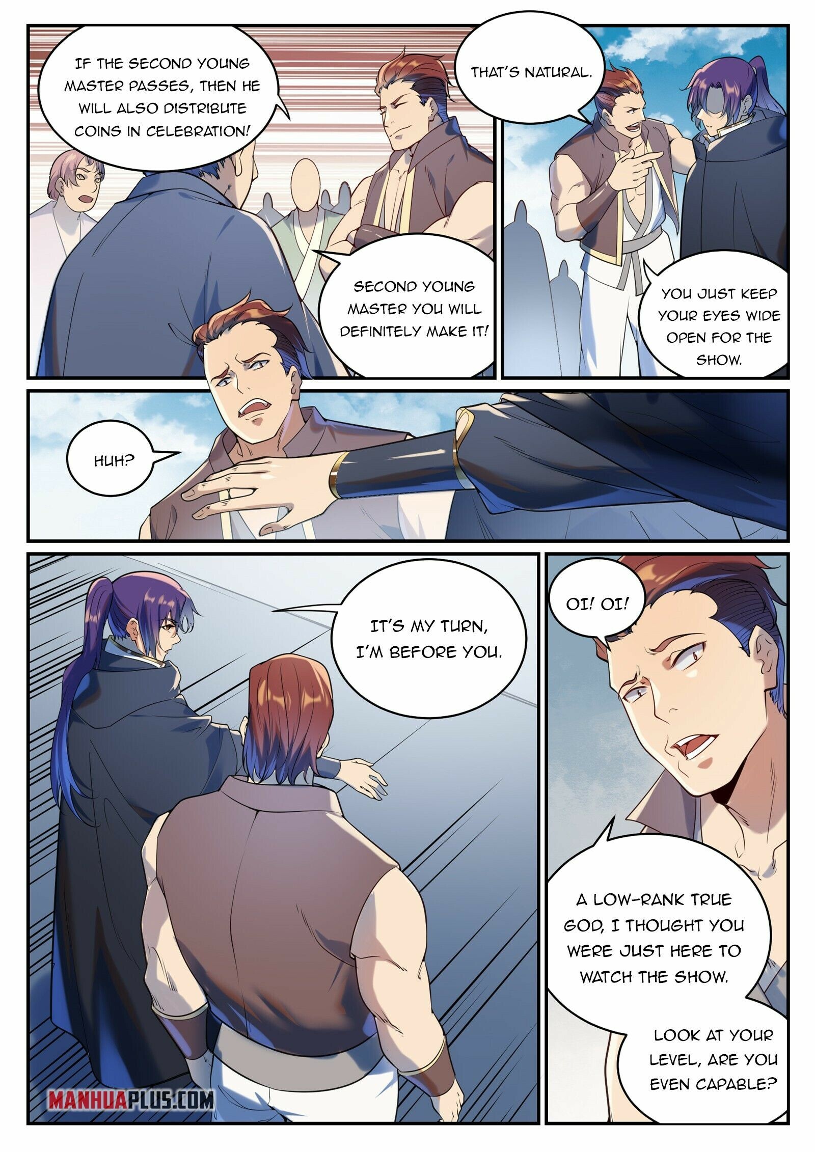 Read Apotheosis EN Manga Online