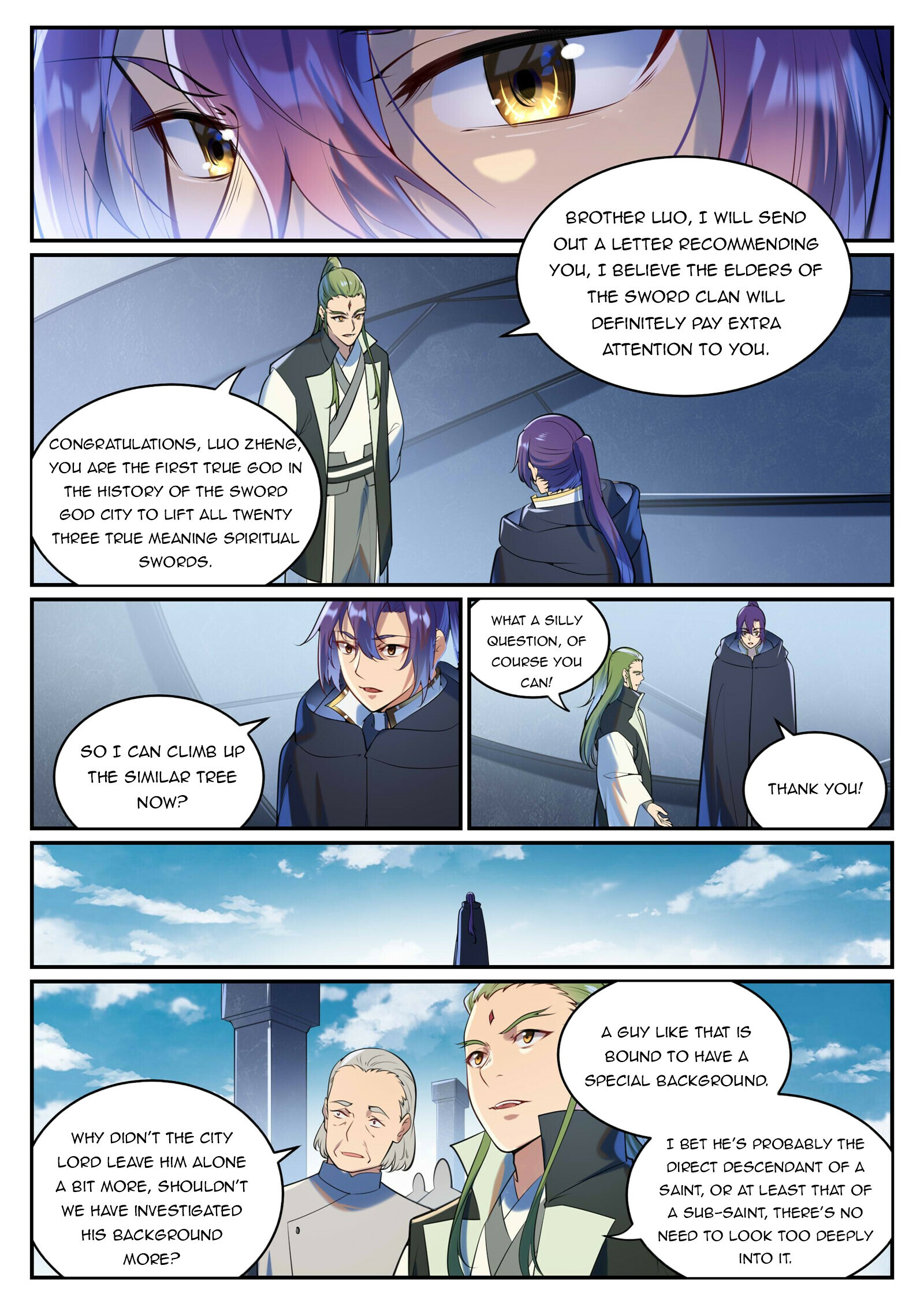 Read Apotheosis EN Manga Online