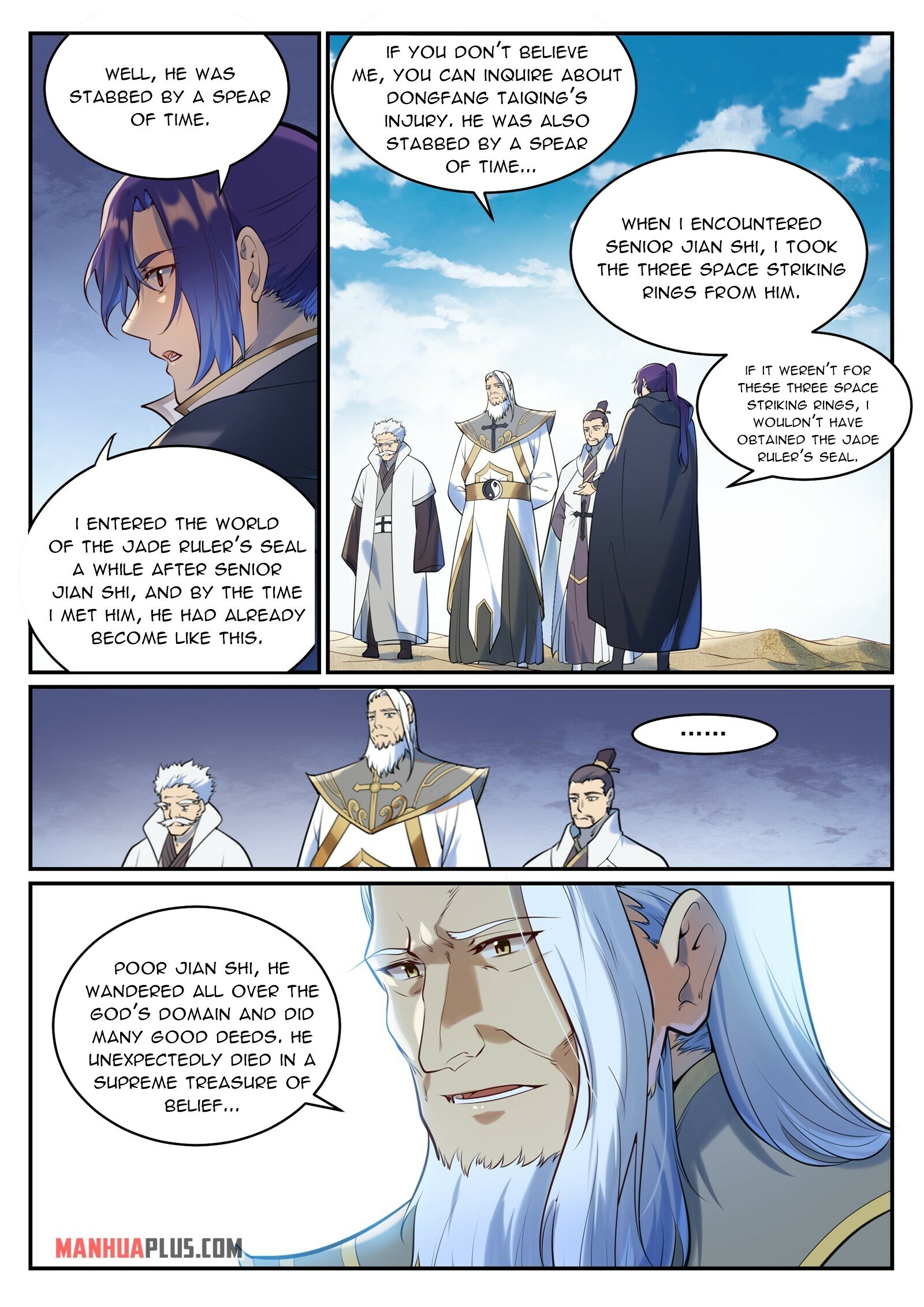 Read Apotheosis EN Manga Online