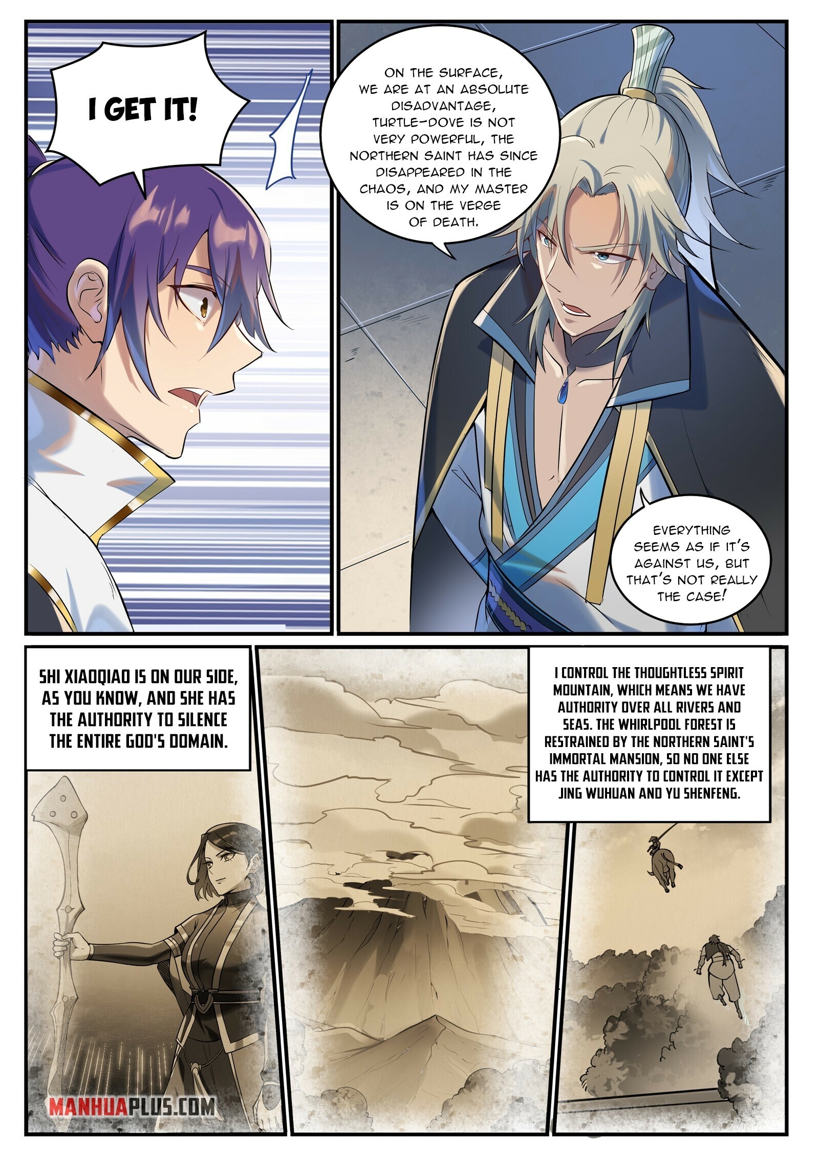 Read Apotheosis EN Manga Online