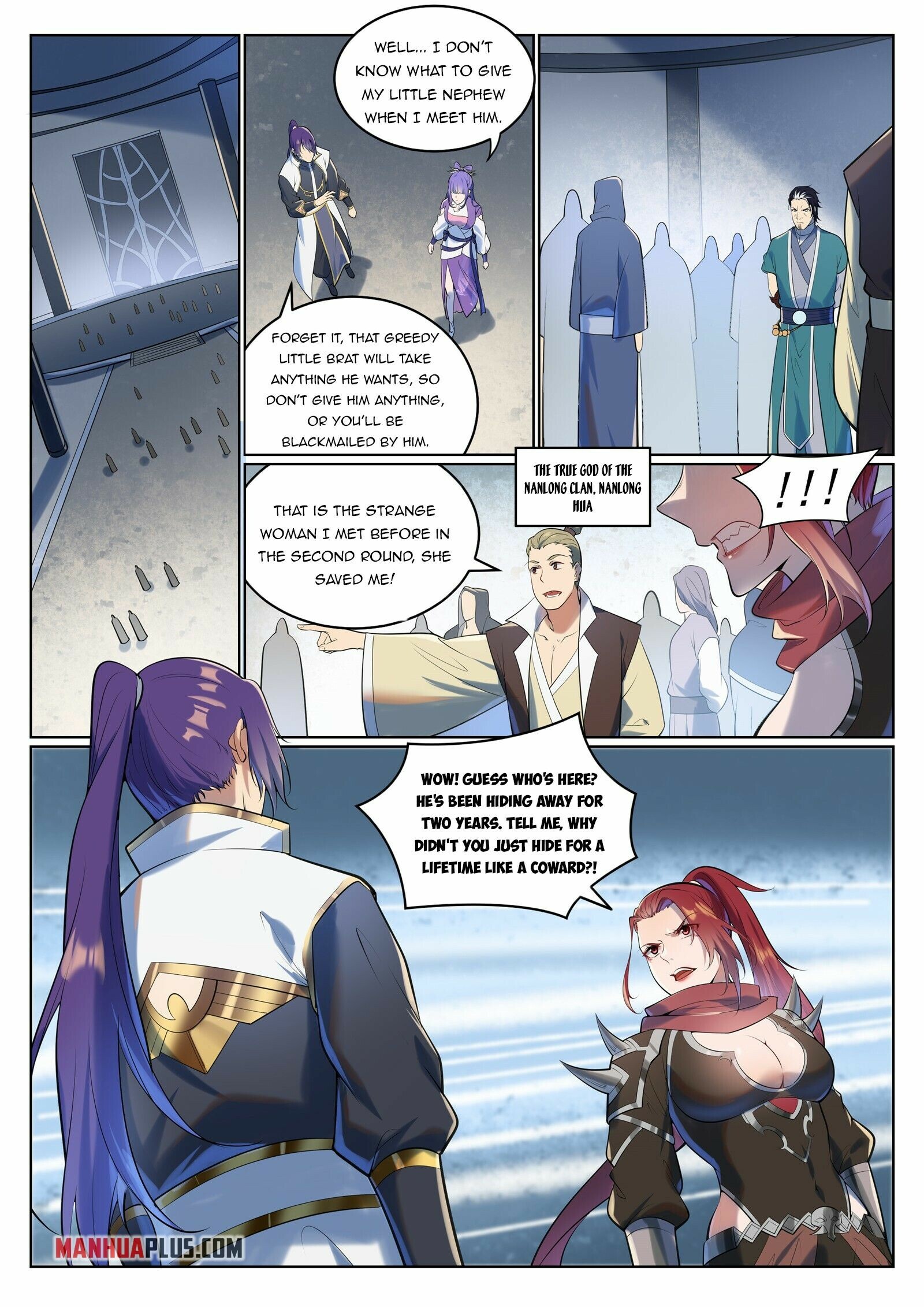 Read Apotheosis EN Manga Online