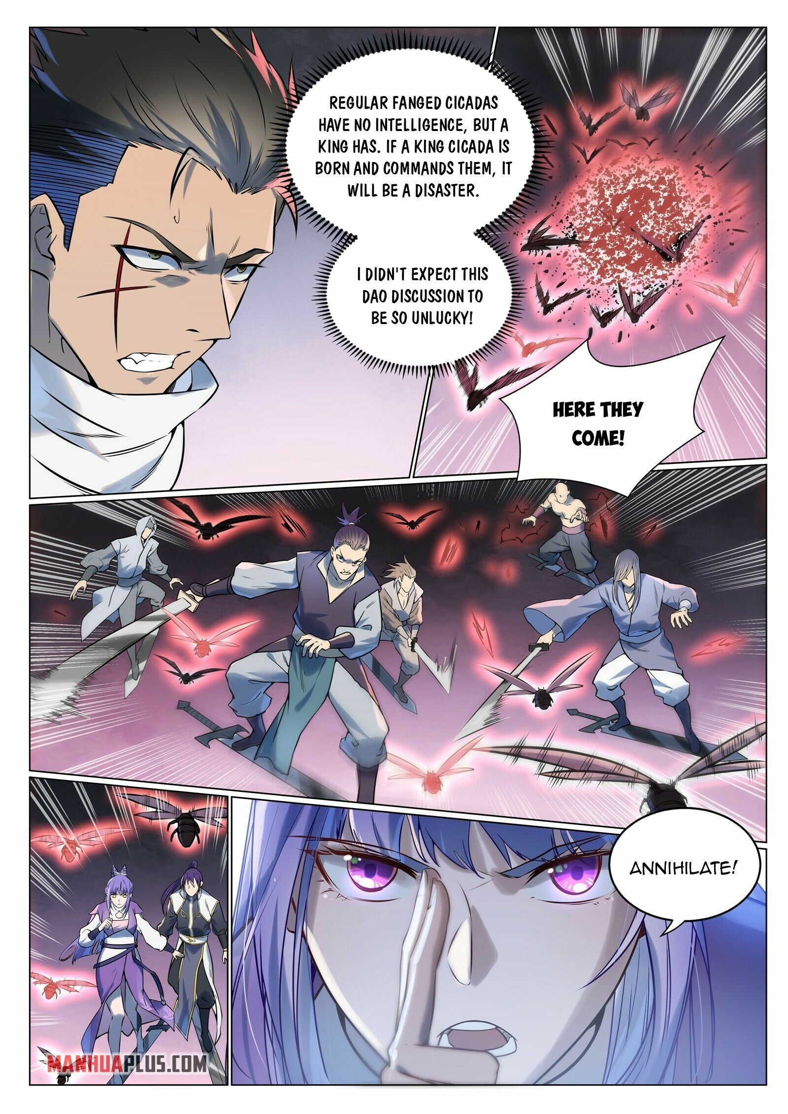 Read Apotheosis EN Manga Online