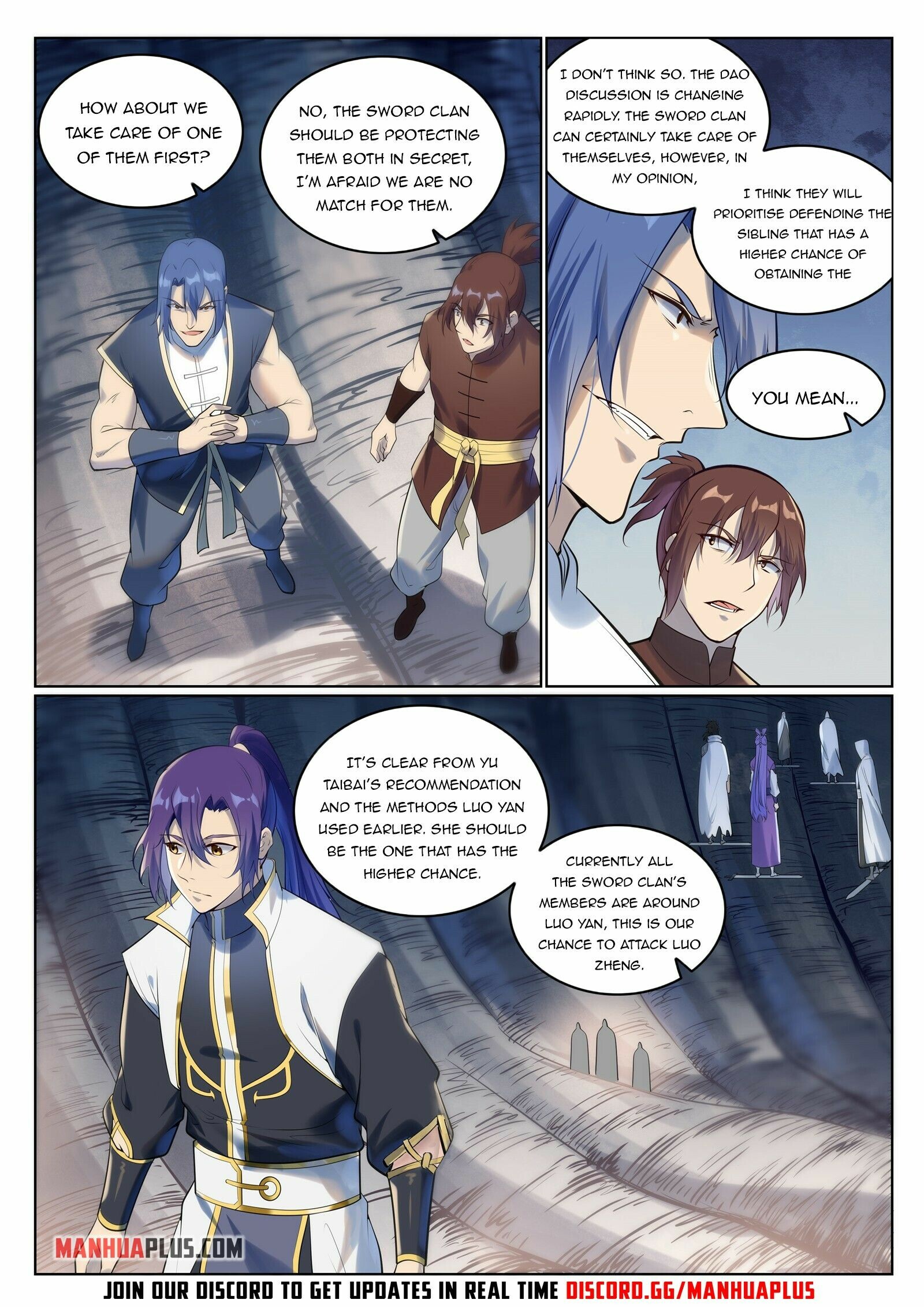 Read Apotheosis EN Manga Online