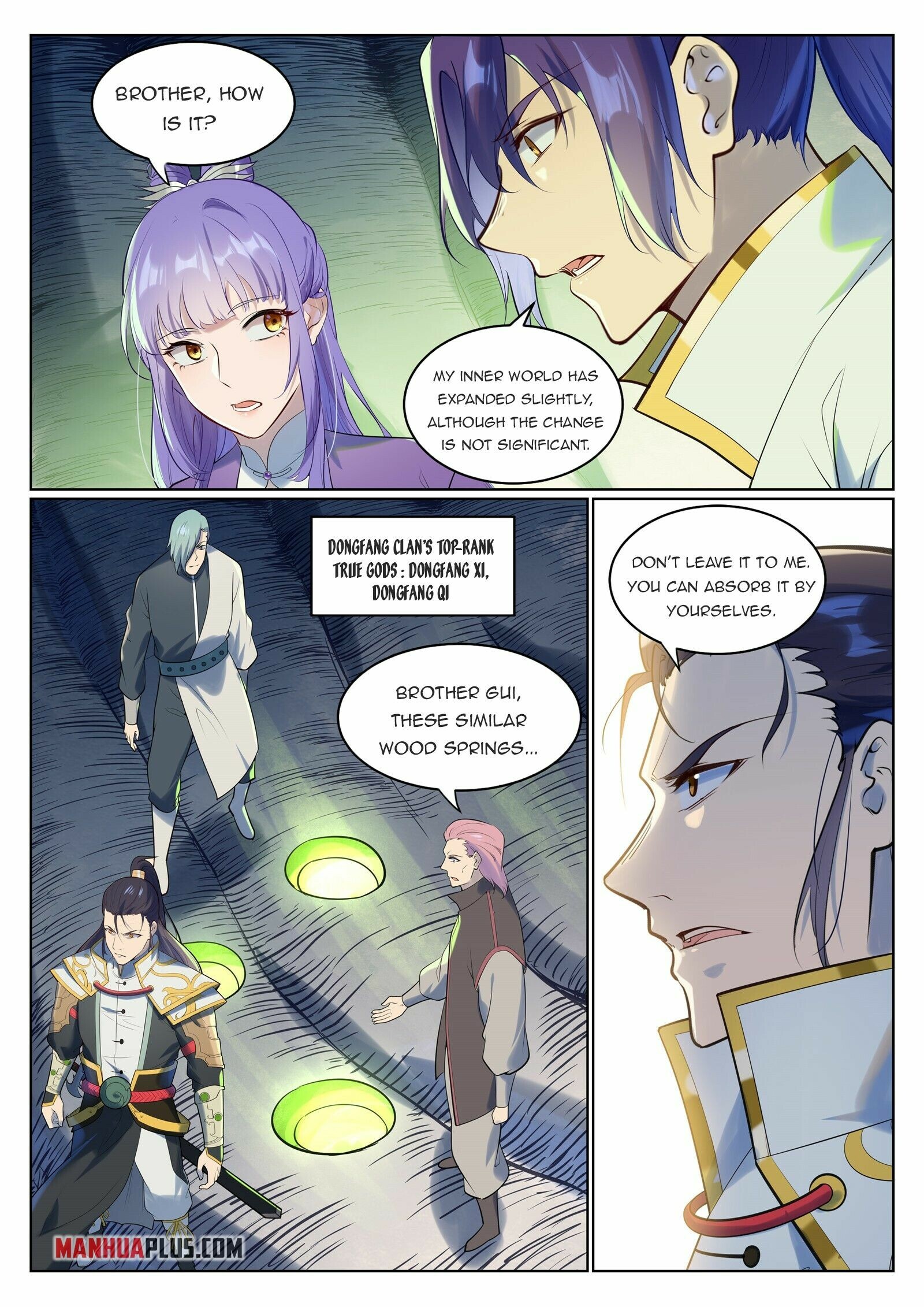 Read Apotheosis EN Manga Online