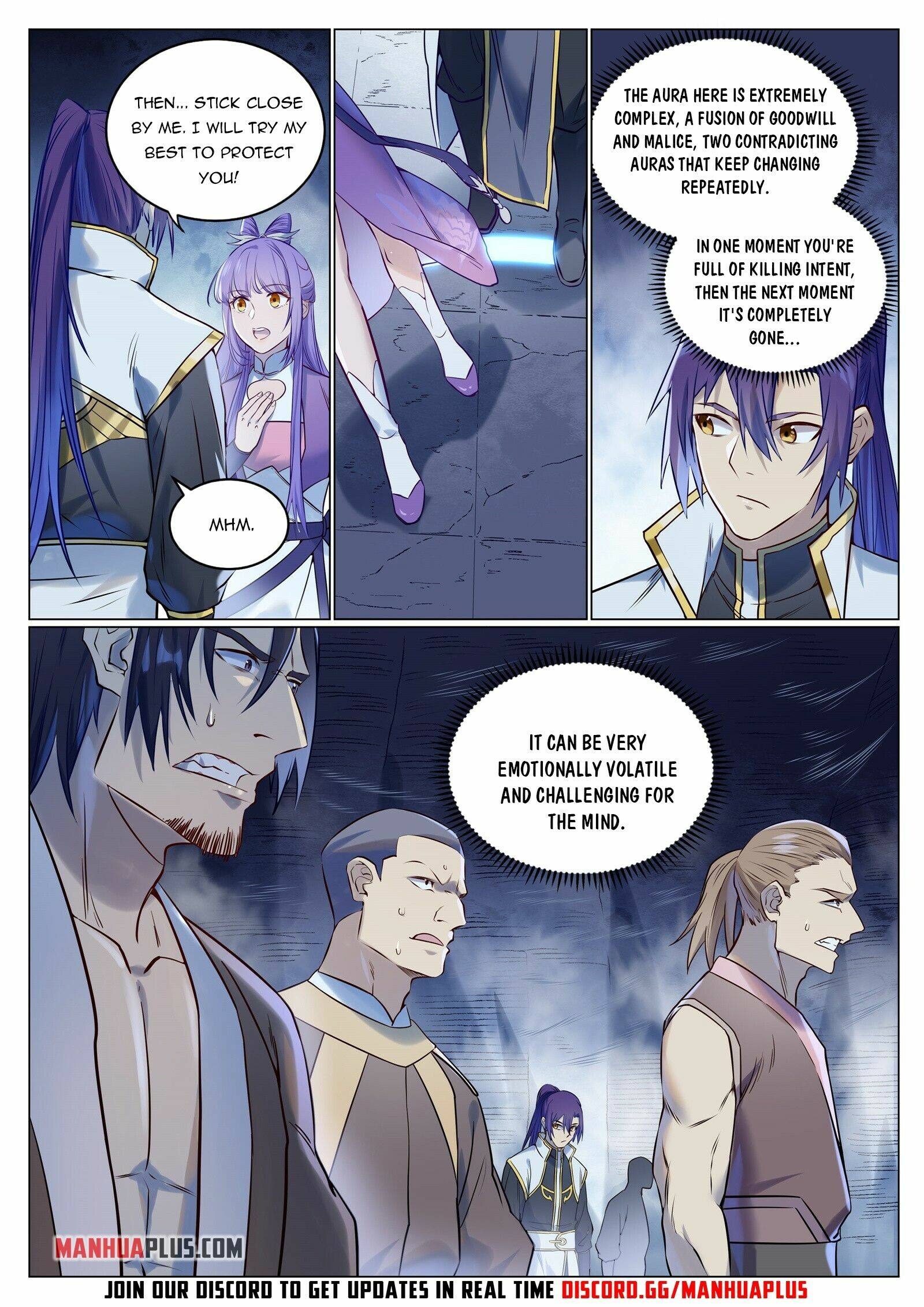 Read Apotheosis EN Manga Online