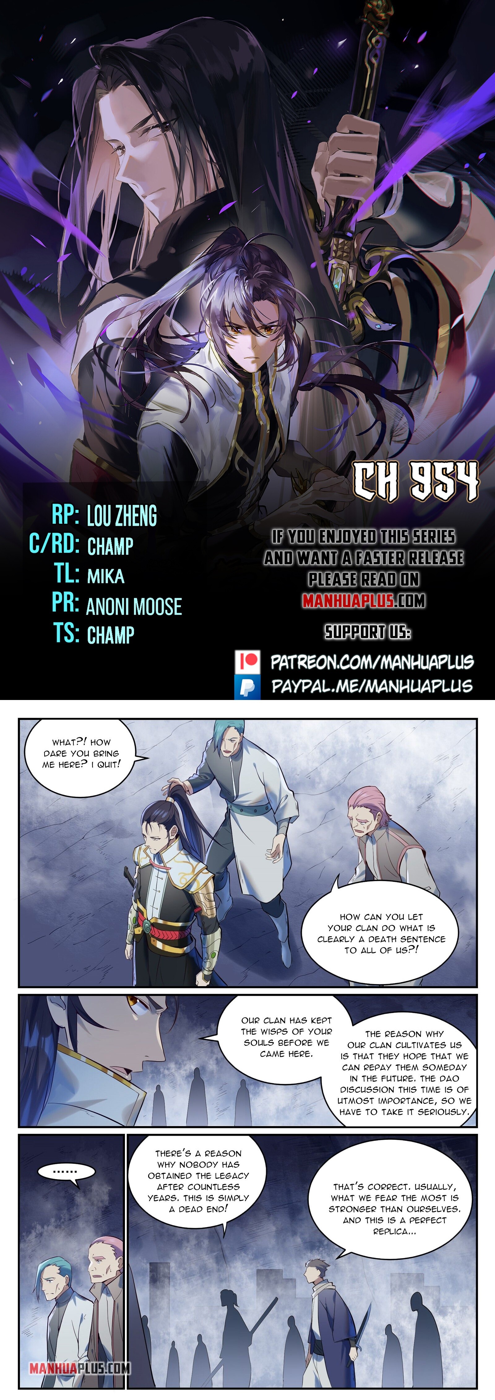 Read Apotheosis EN Manga Online