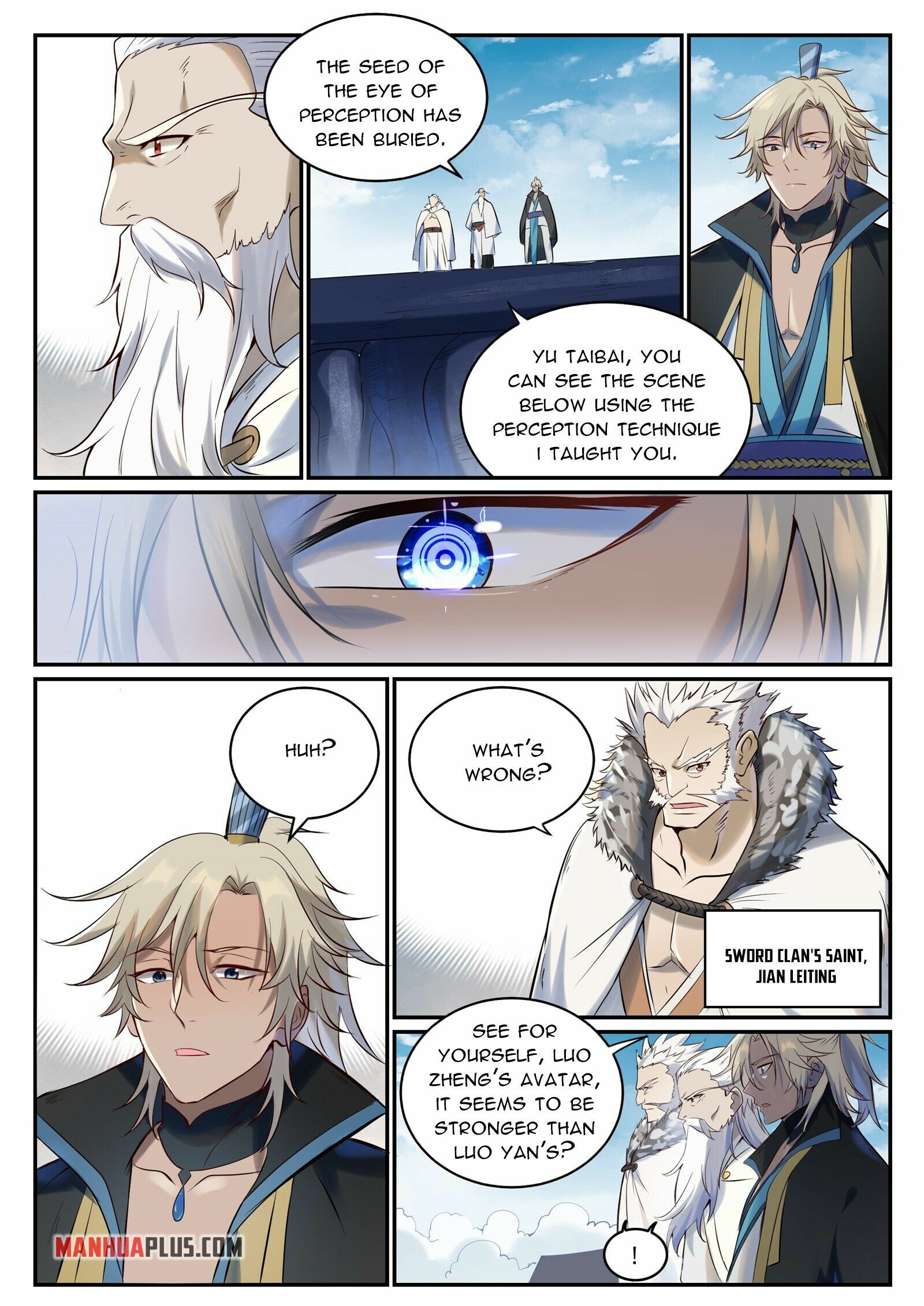 Read Apotheosis EN Manga Online