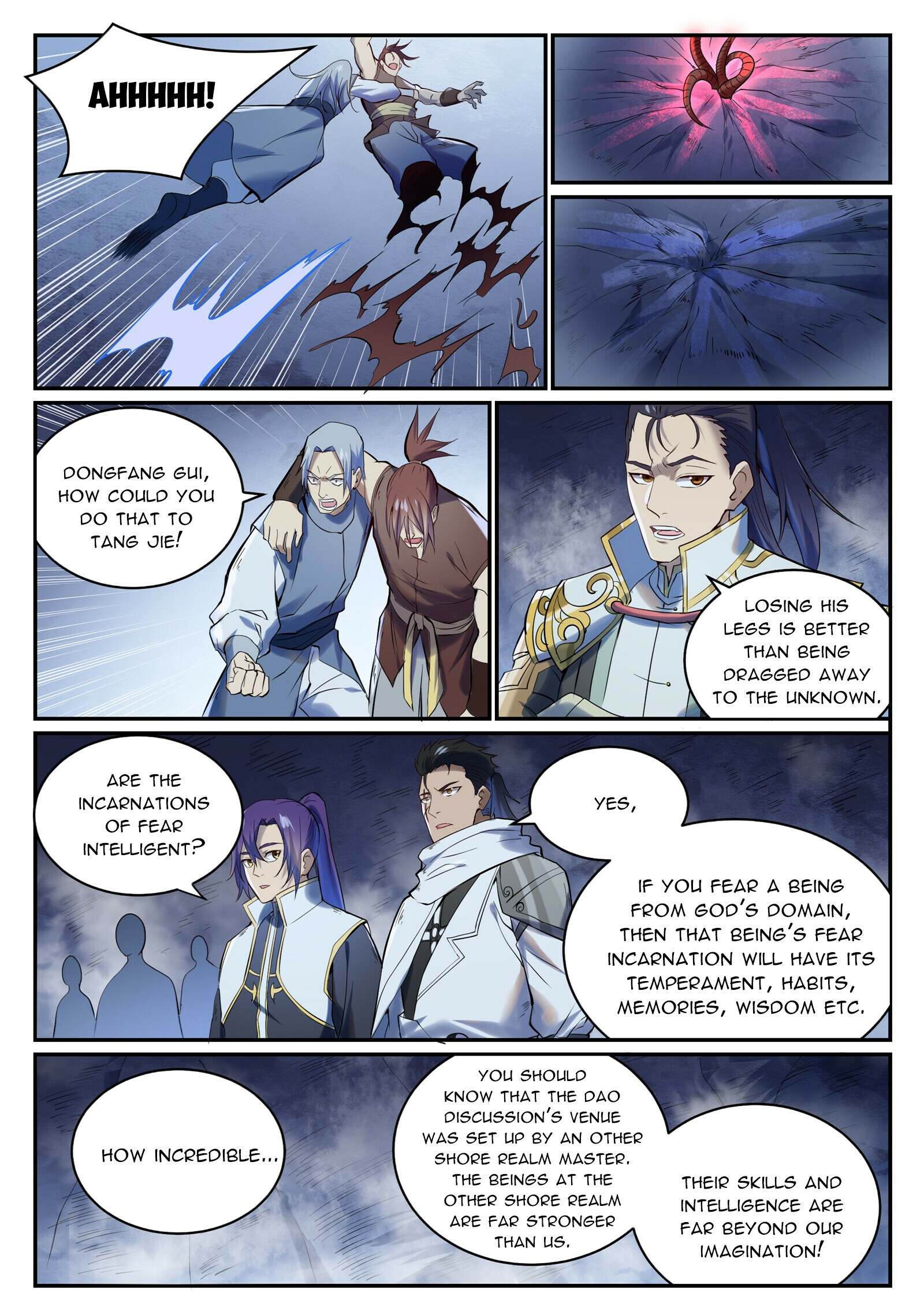Read Apotheosis EN Manga Online