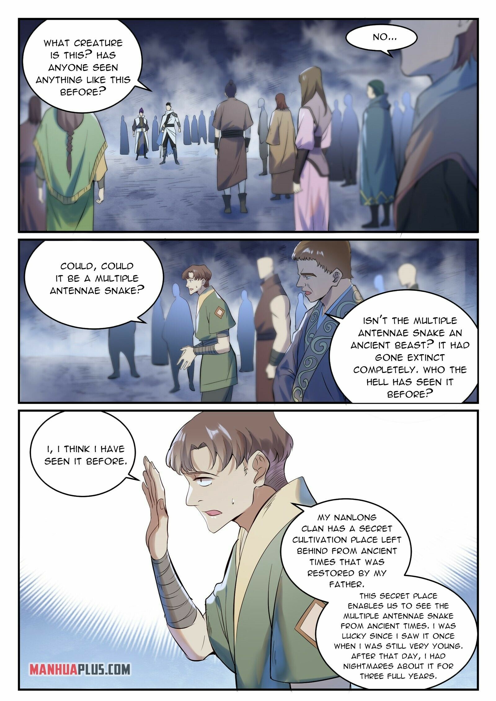 Read Apotheosis EN Manga Online