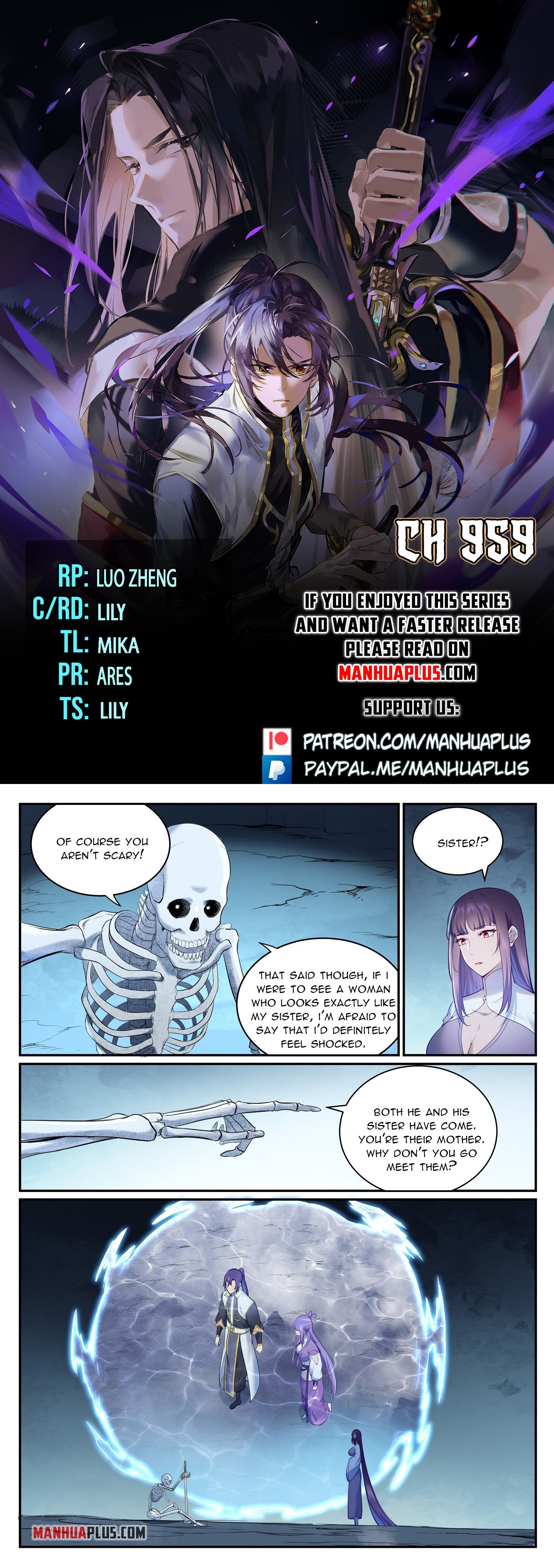 Read Apotheosis EN Manga Online