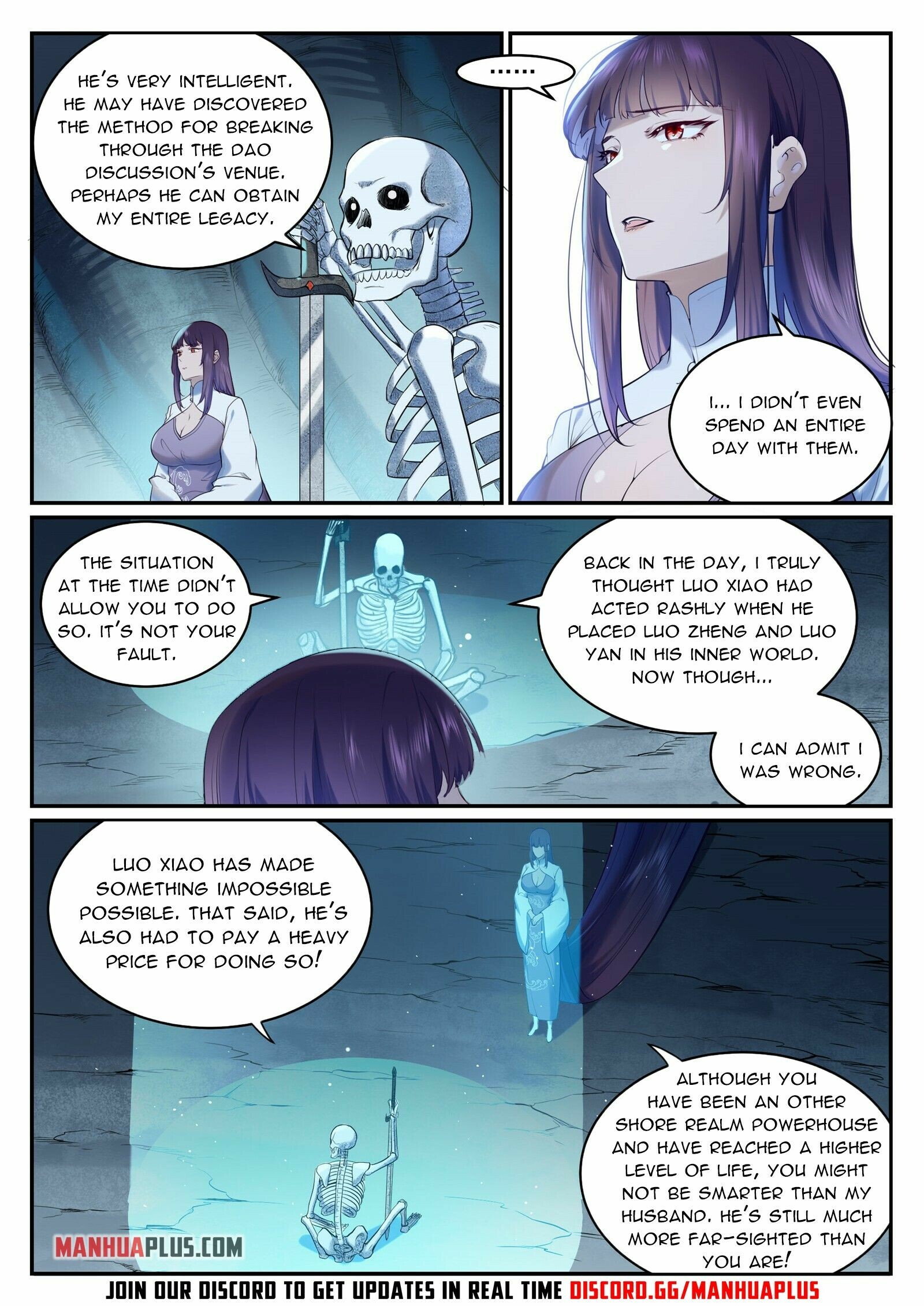 Read Apotheosis EN Manga Online