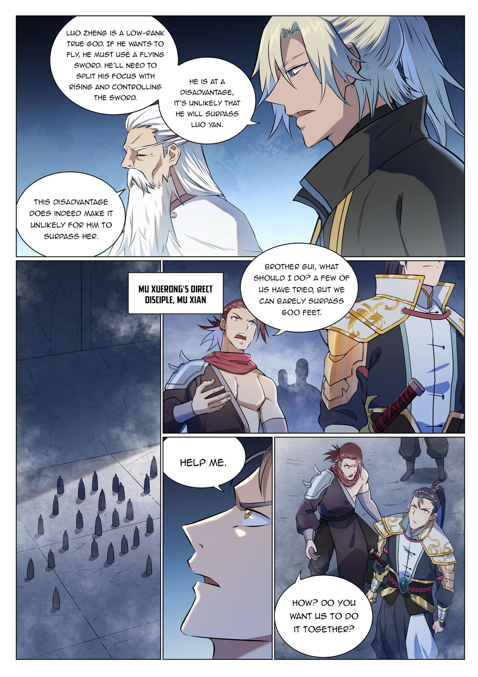 Read Apotheosis EN Manga Online