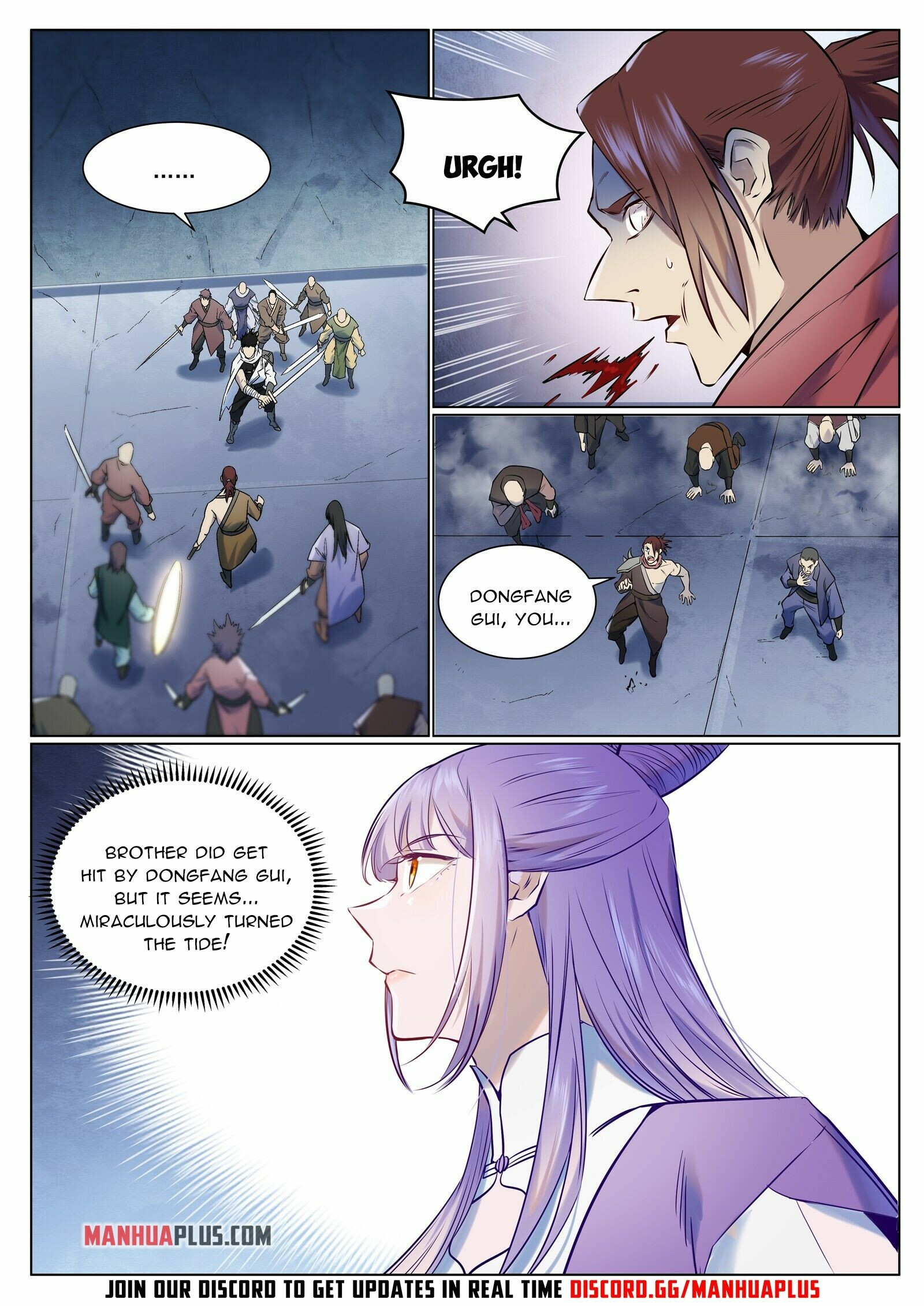 Read Apotheosis EN Manga Online
