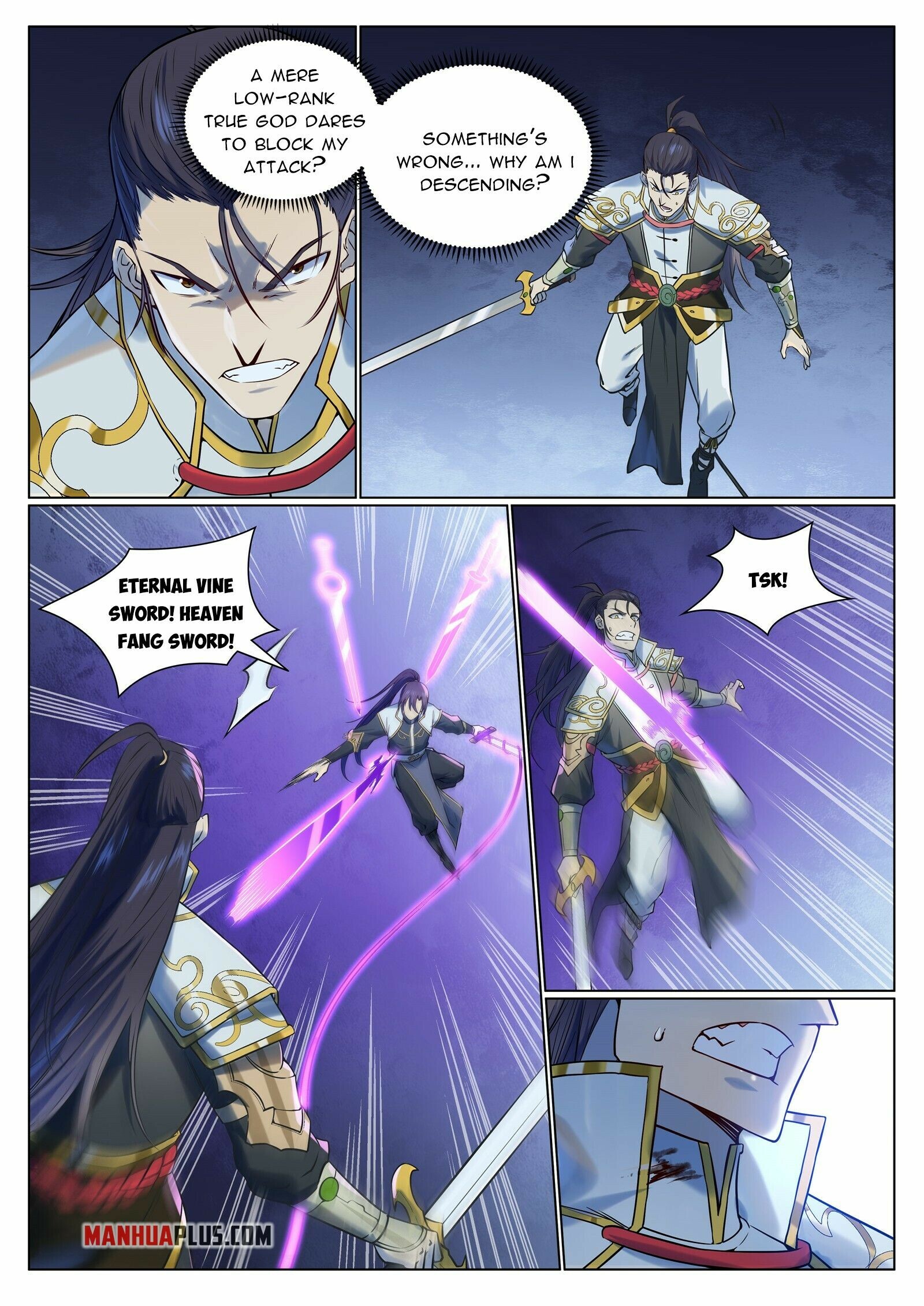 Read Apotheosis EN Manga Online