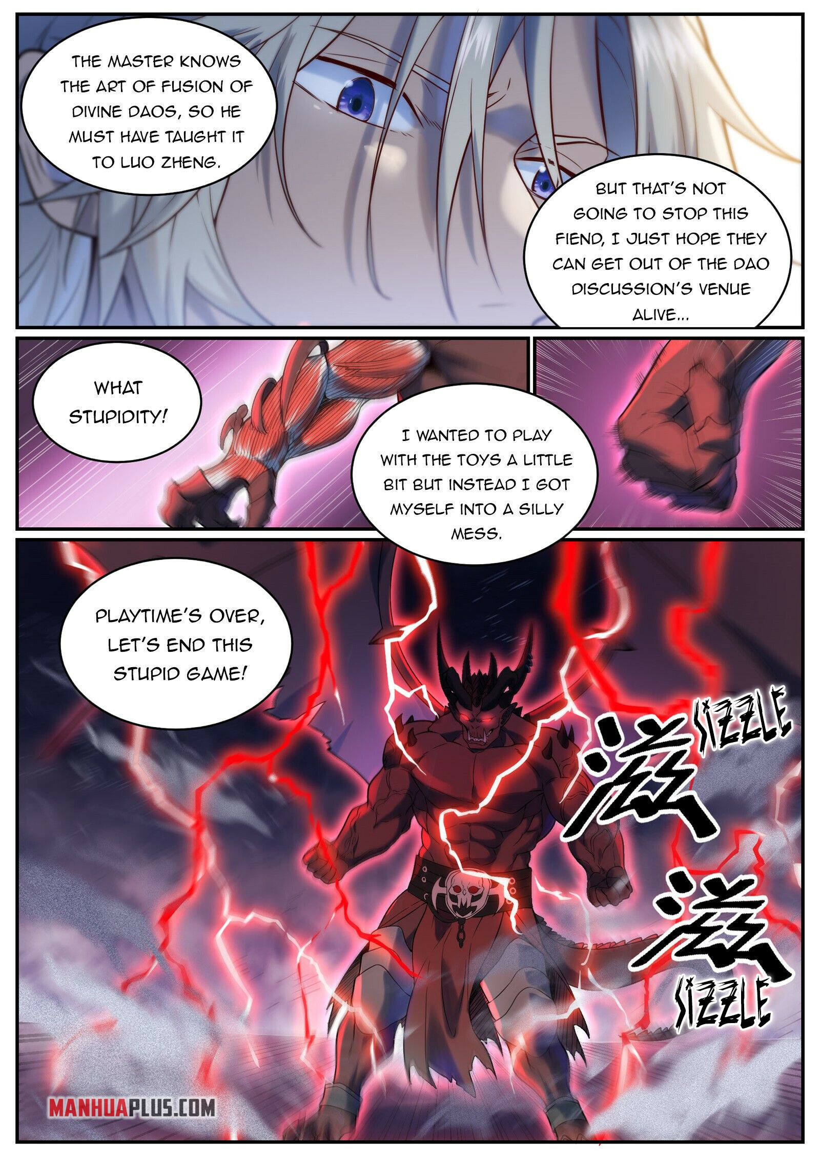 Read Apotheosis EN Manga Online