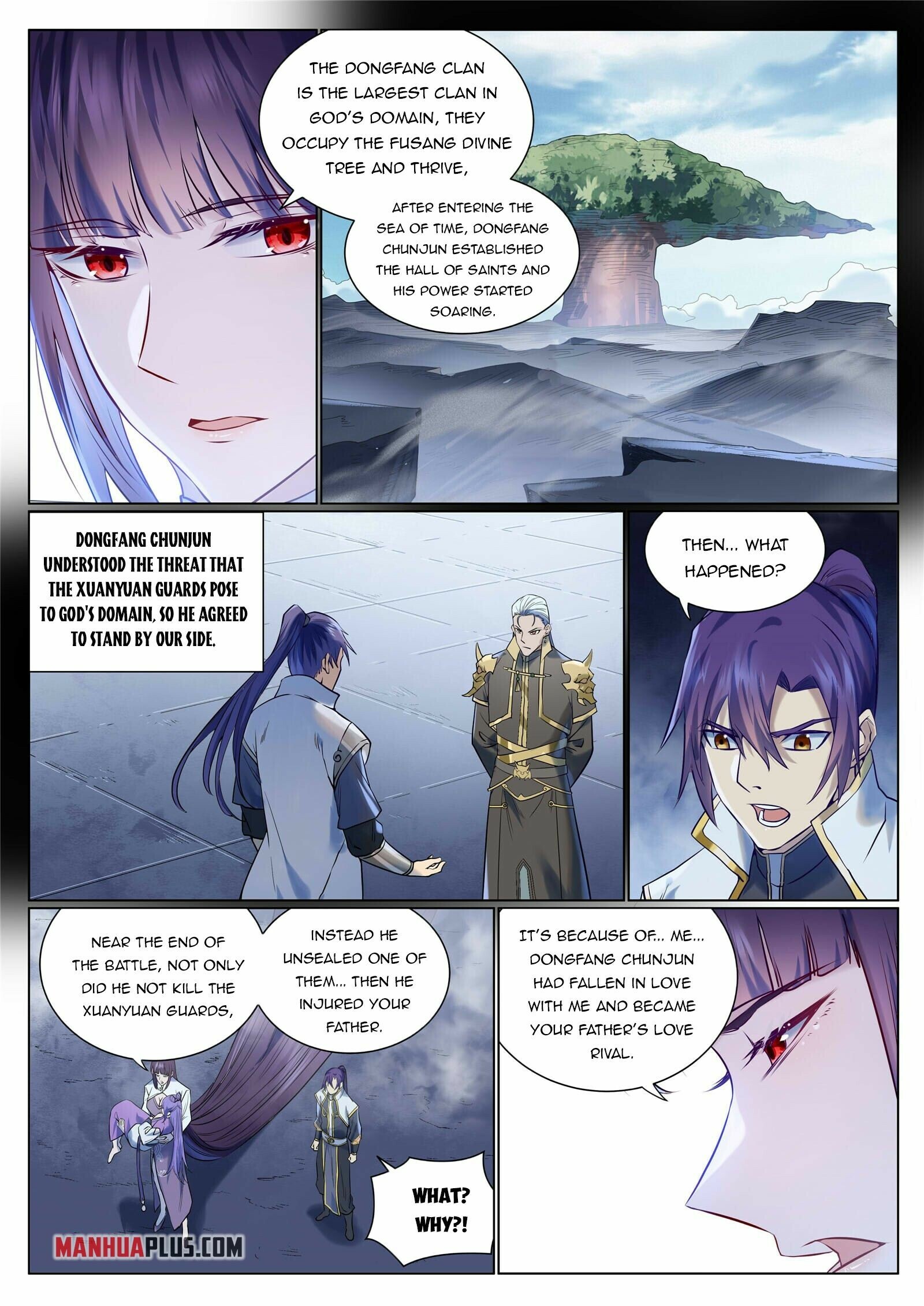Read Apotheosis EN Manga Online