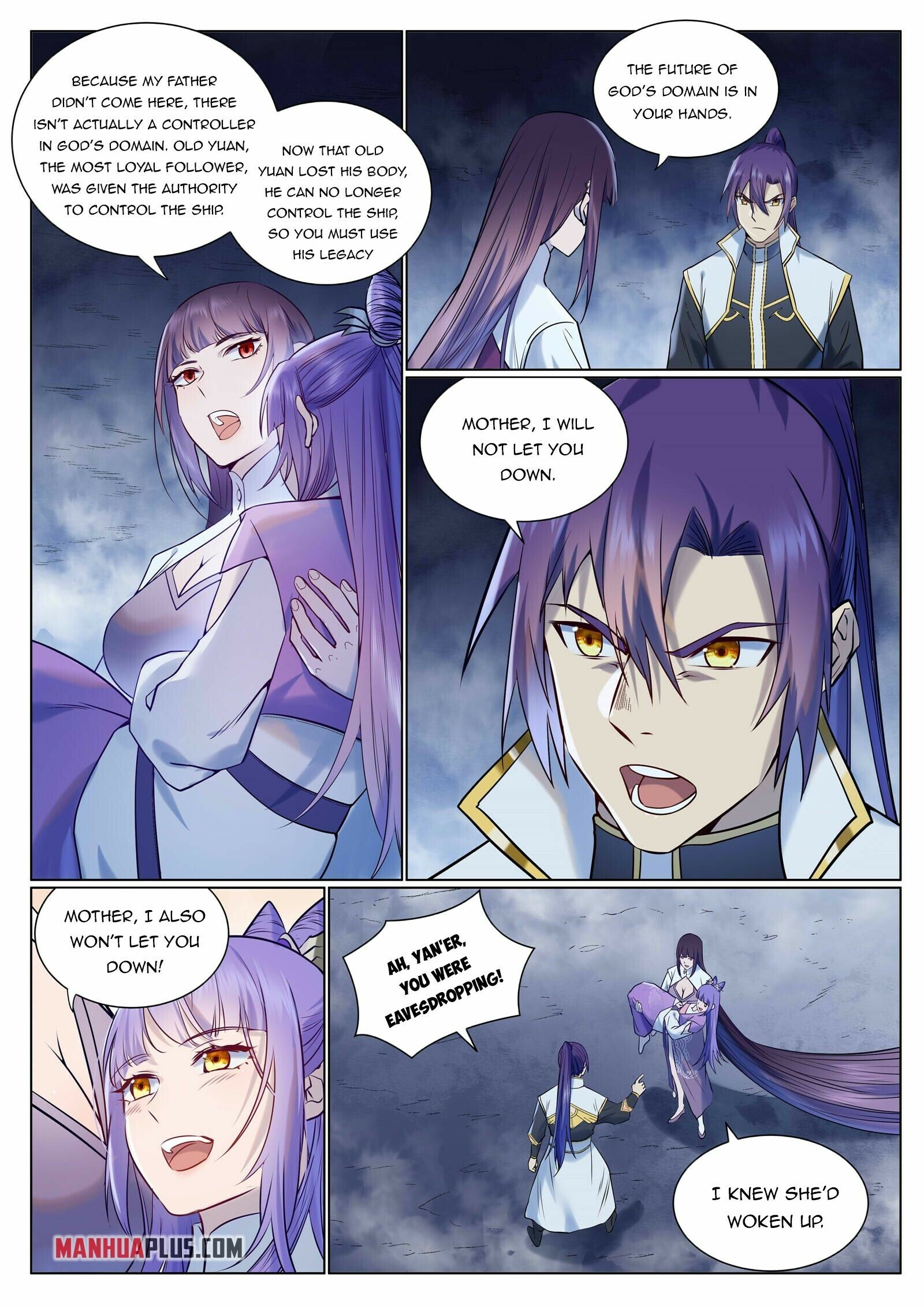 Read Apotheosis EN Manga Online