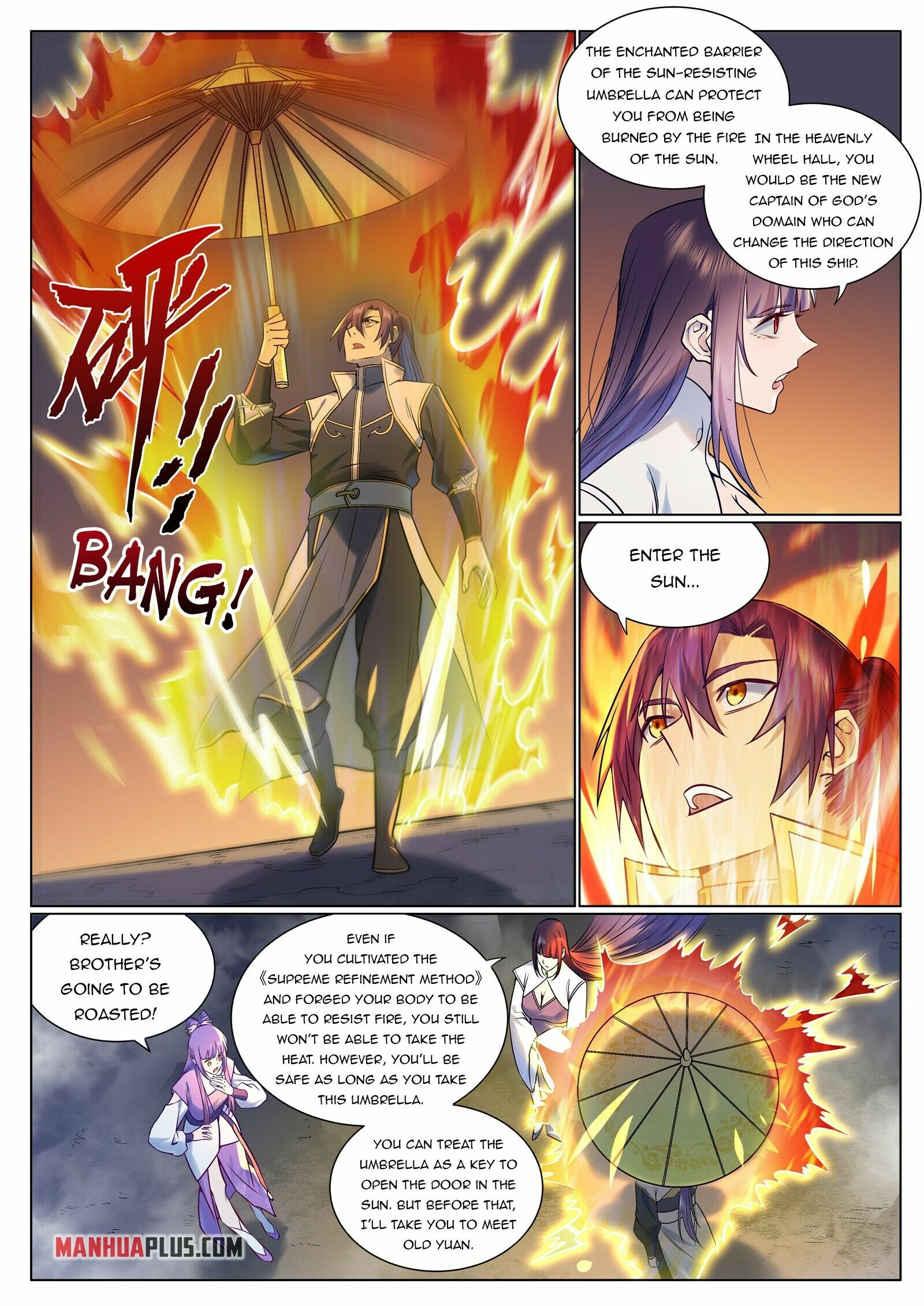 Read Apotheosis EN Manga Online