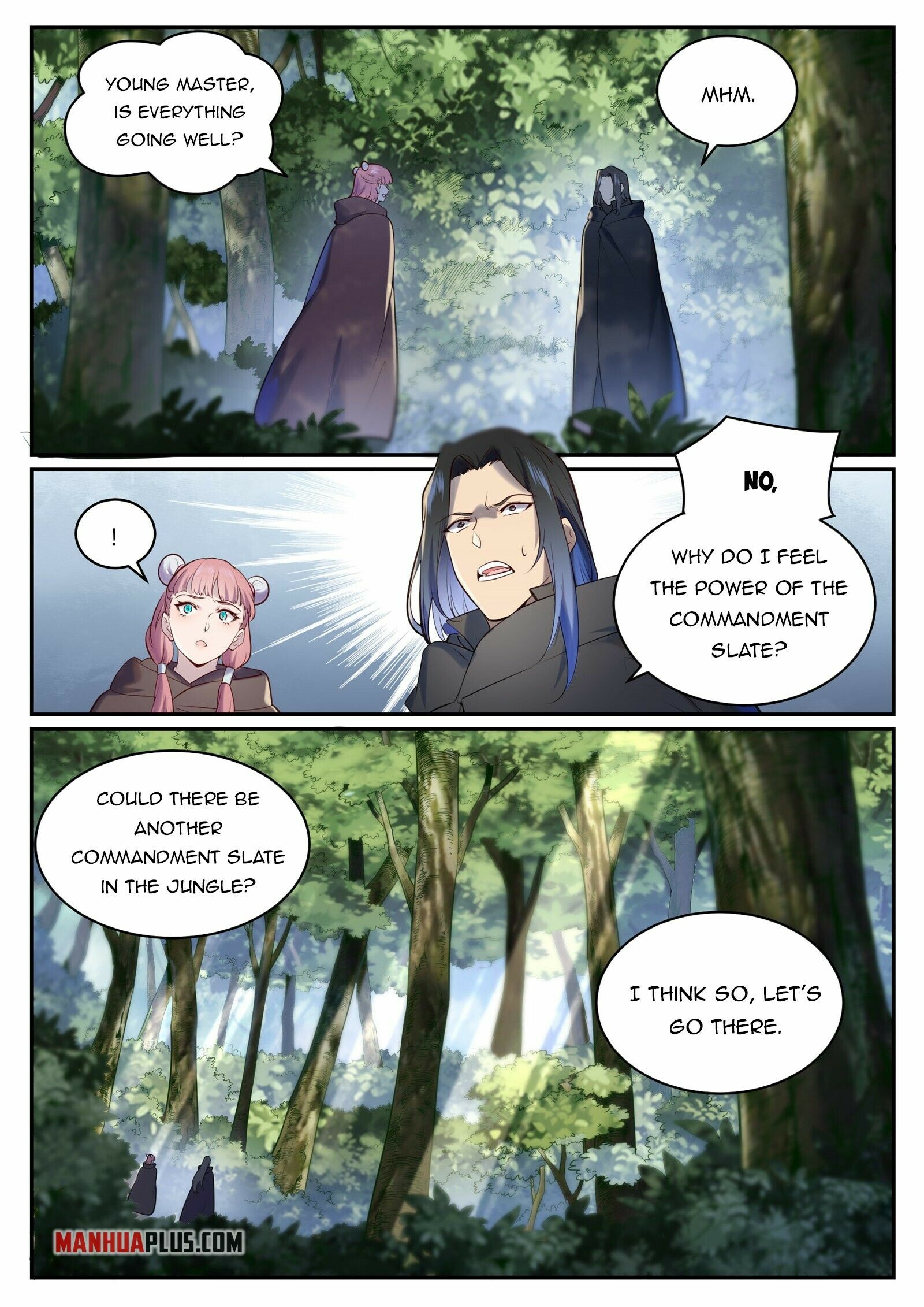 Read Apotheosis EN Manga Online